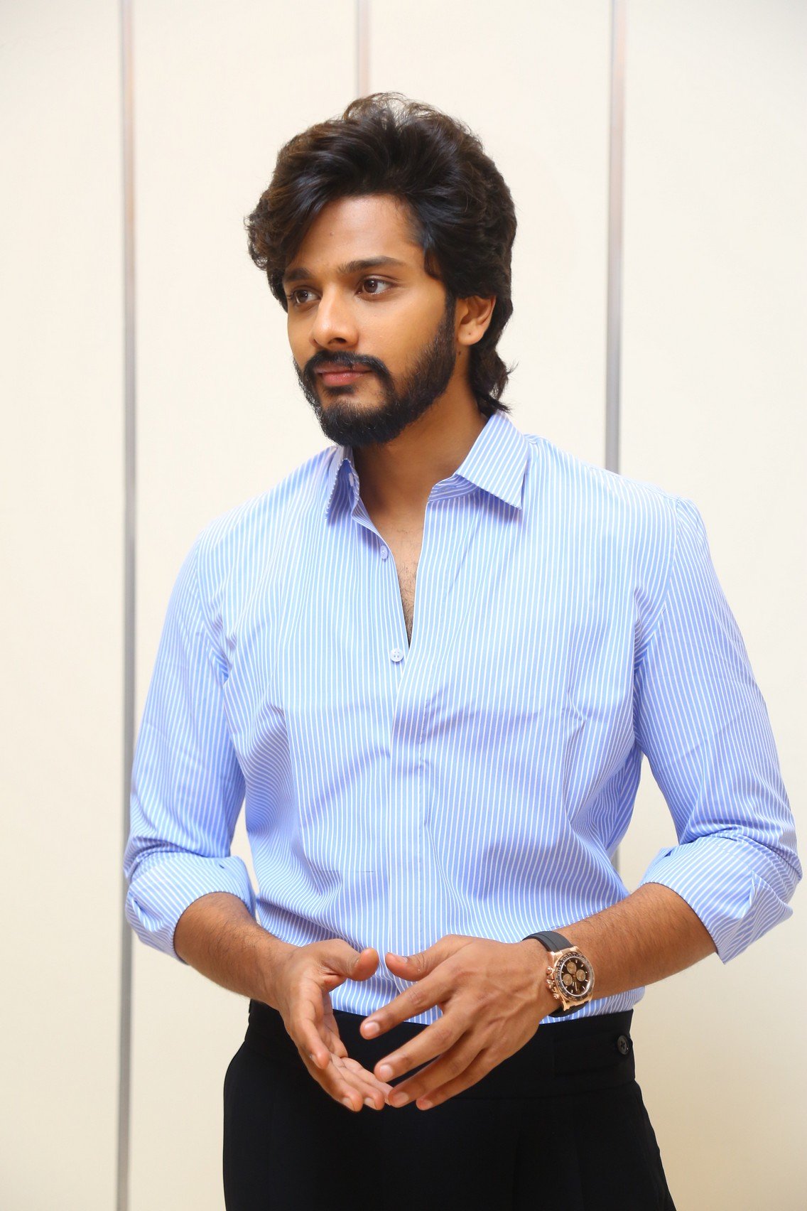 Hero Teja Sajja Interview Photos @ Amazon Prime Traitors
