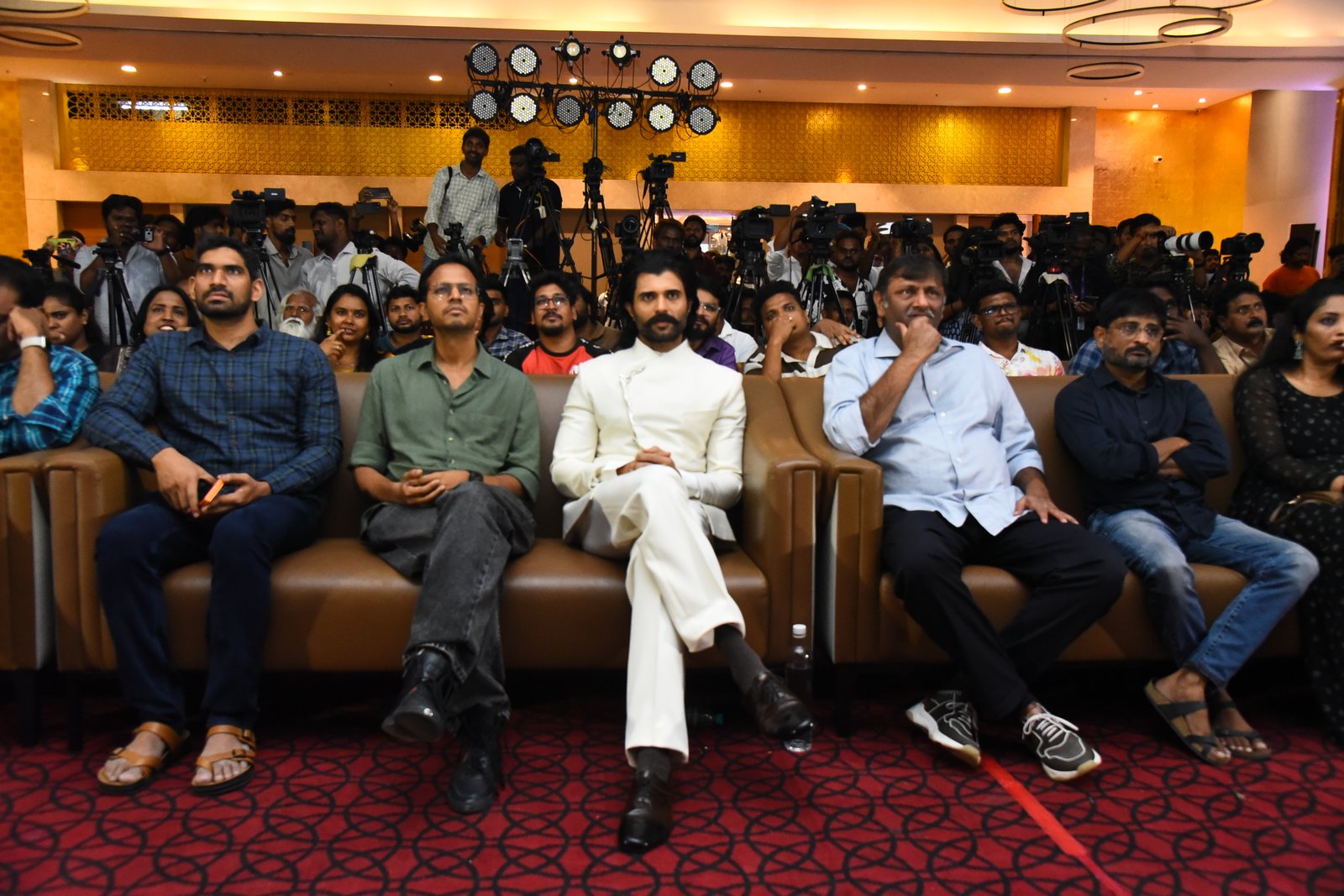 రణబాలి మూవీ ట్రైలర్ లాంచ్ ఫోటోస్ 