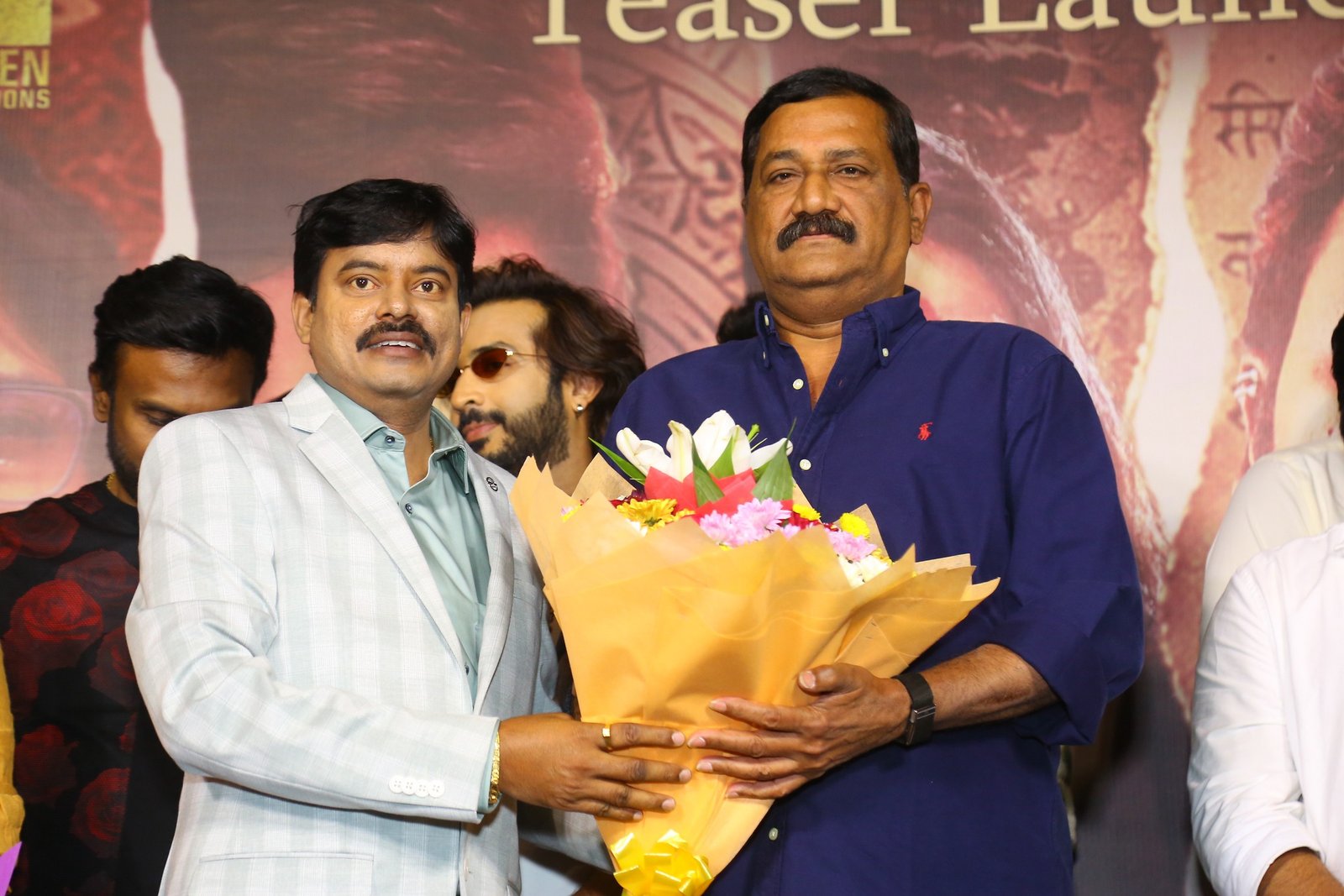 Caste Movie Teaser Launch Photos