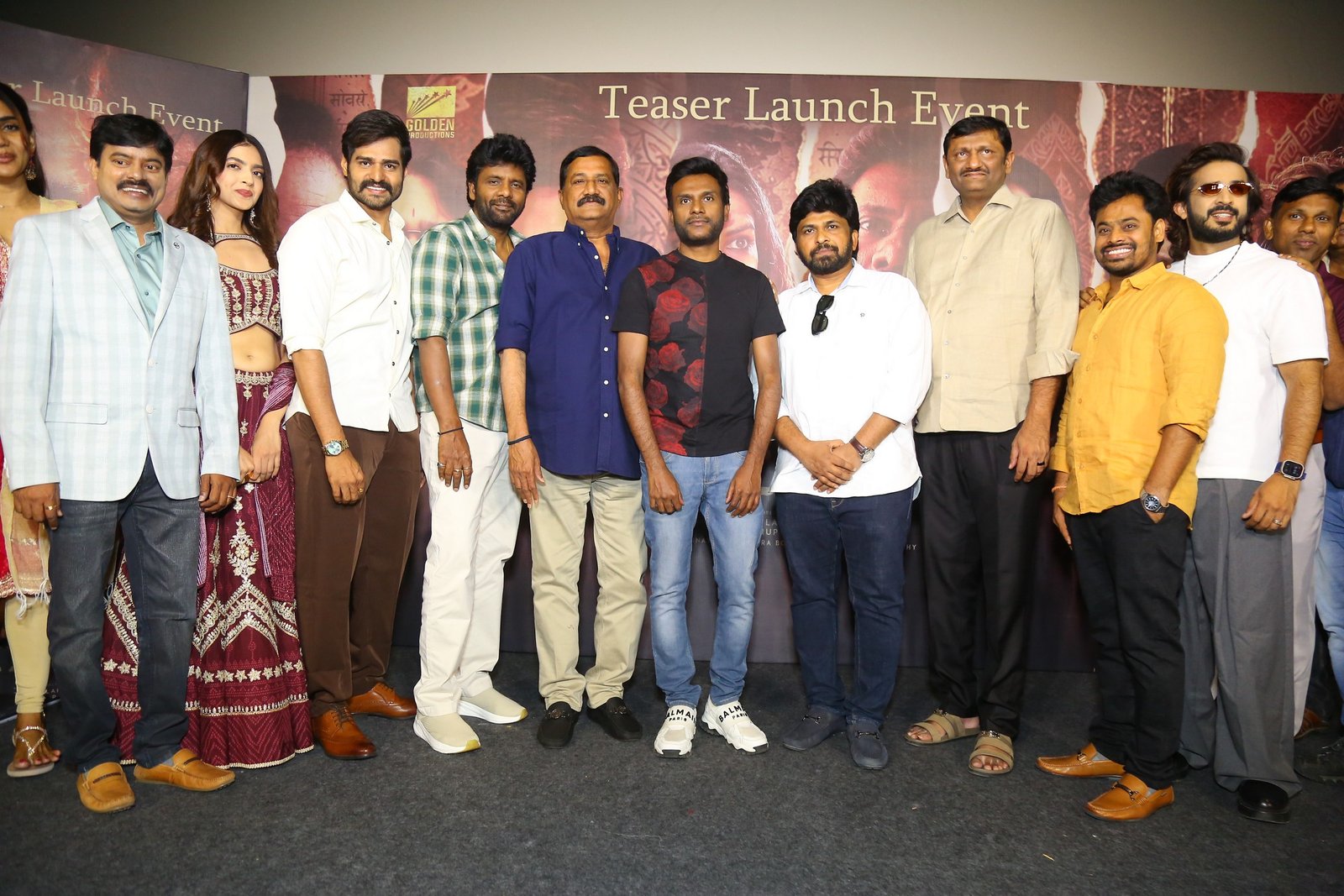 Caste Movie Teaser Launch Photos