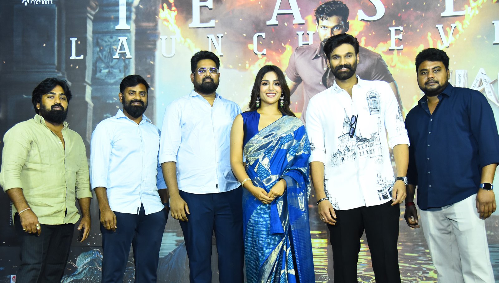 Haindava Movie Teaser Launch Photos