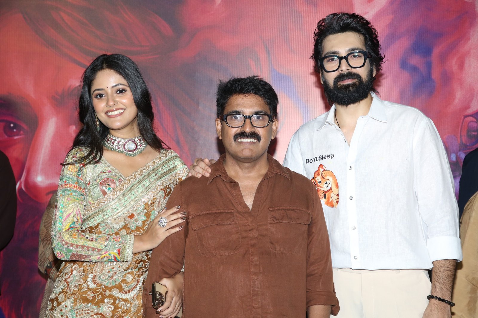 Don't Sleep Movie Teaser Launch Photos