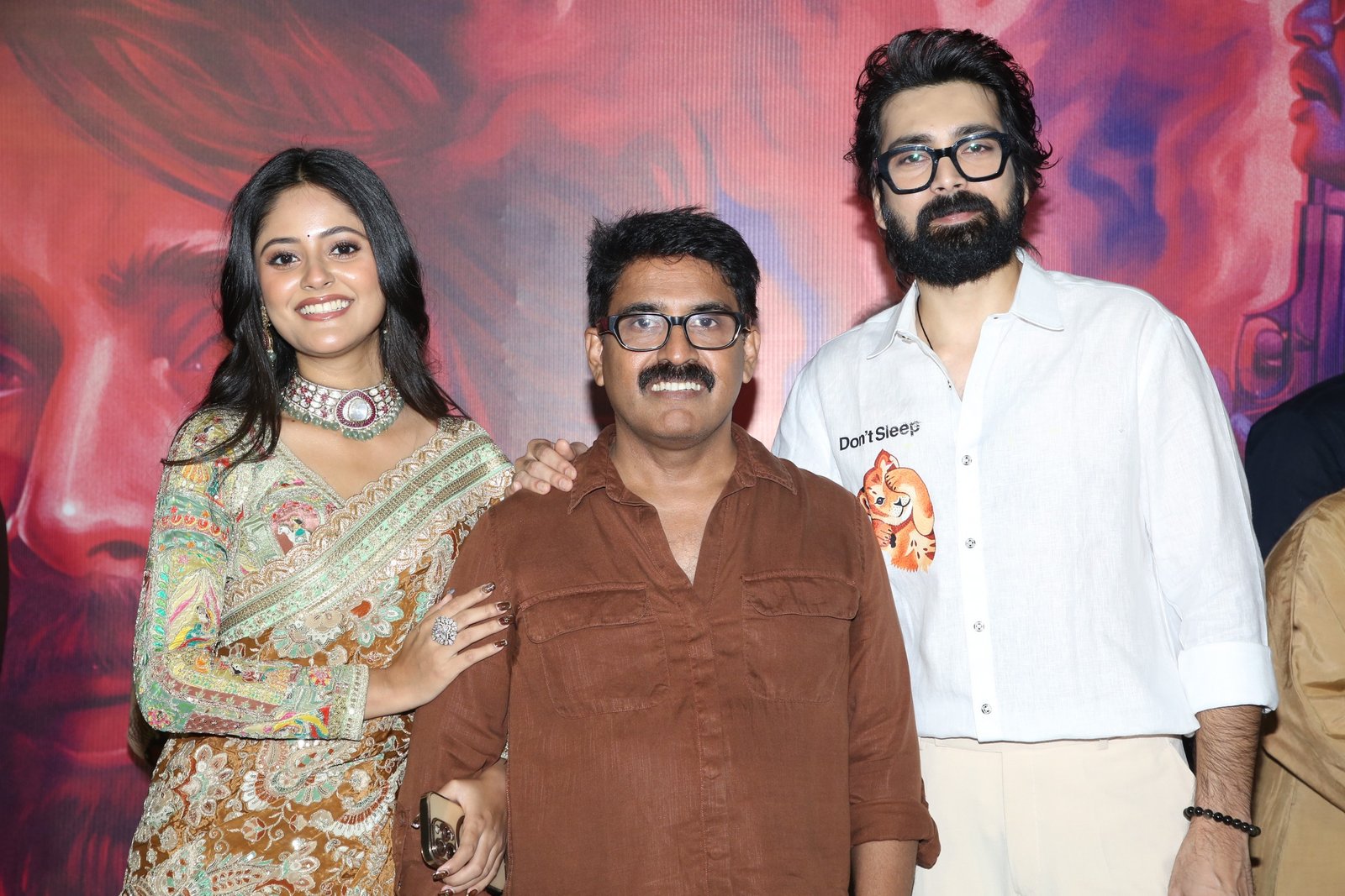 Don't Sleep Movie Teaser Launch Photos