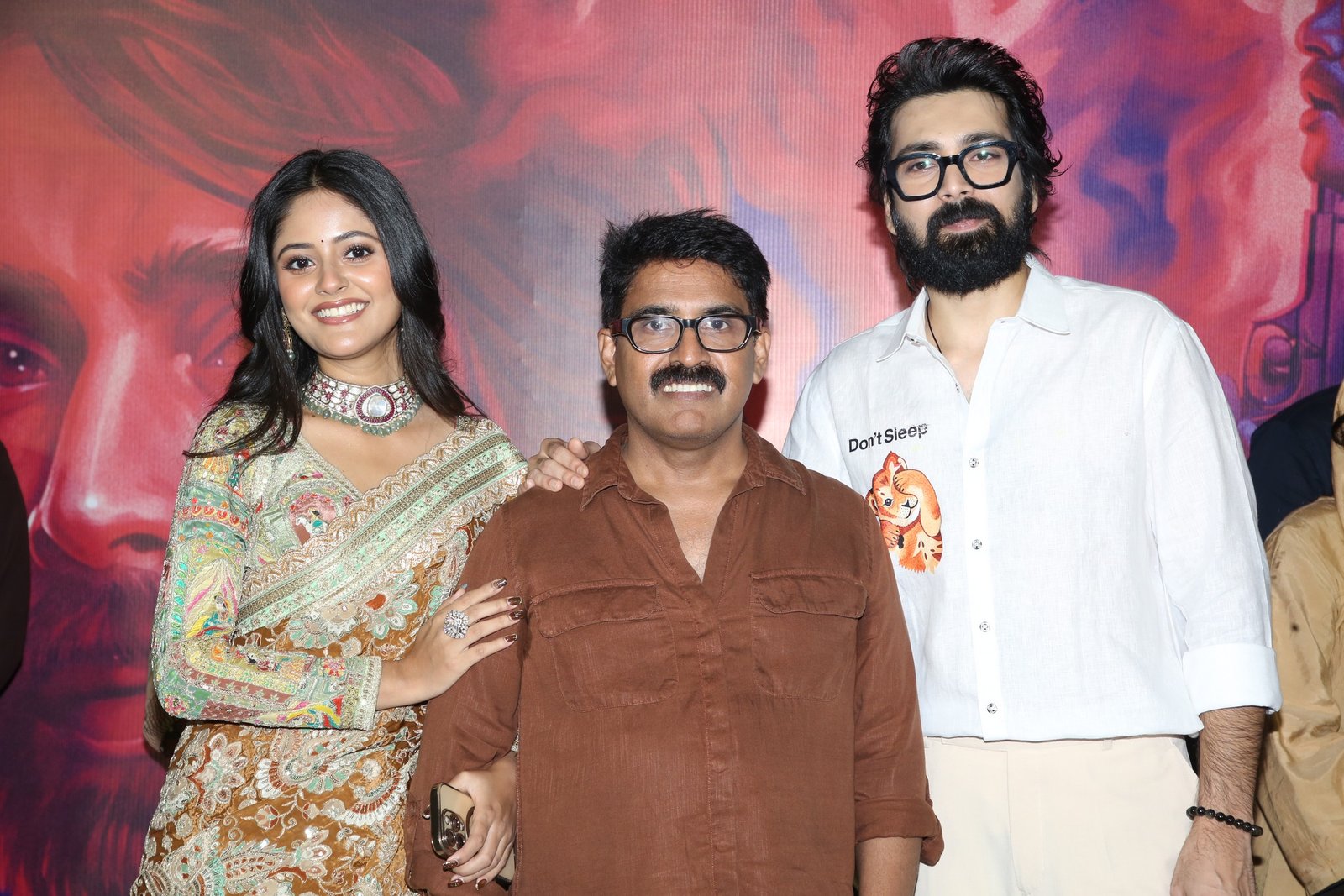 Don't Sleep Movie Teaser Launch Photos