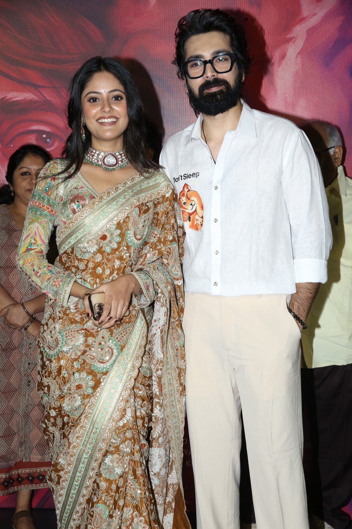 Don't Sleep Movie Teaser Launch Photos