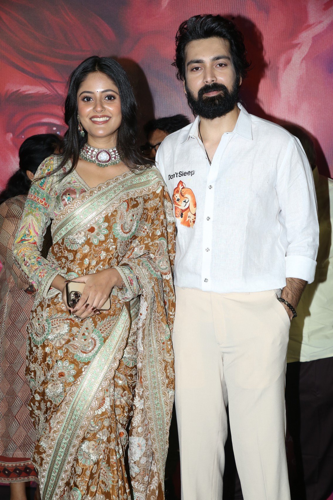 Don't Sleep Movie Teaser Launch Photos