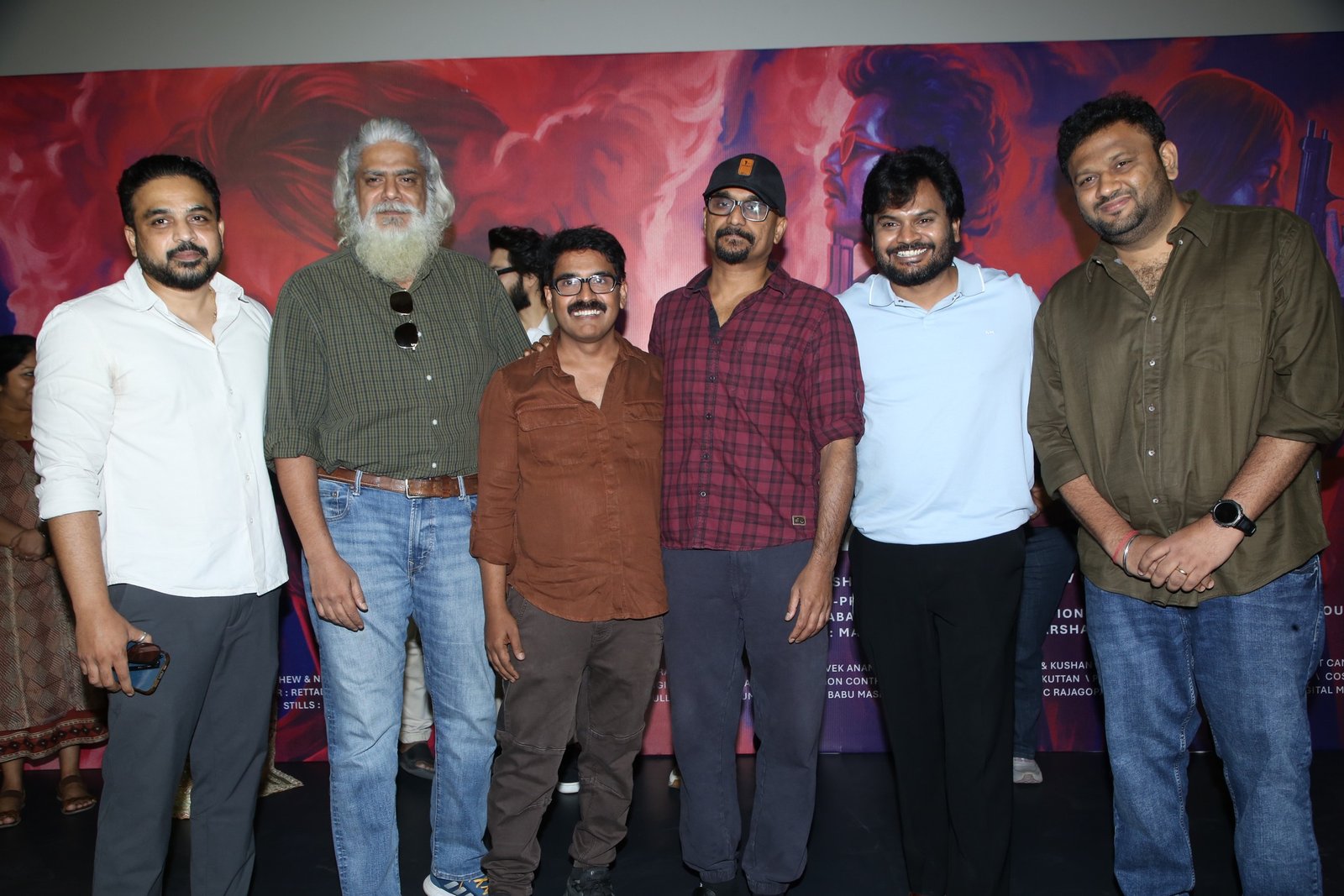 Don't Sleep Movie Teaser Launch Photos