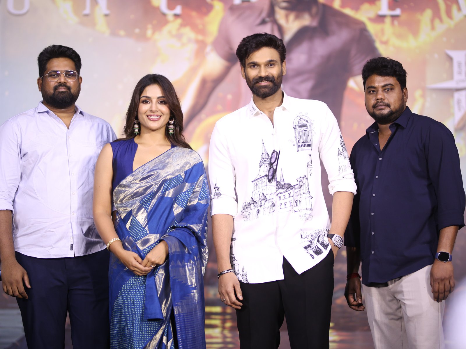 Haindava Movie Teaser Launch Photos