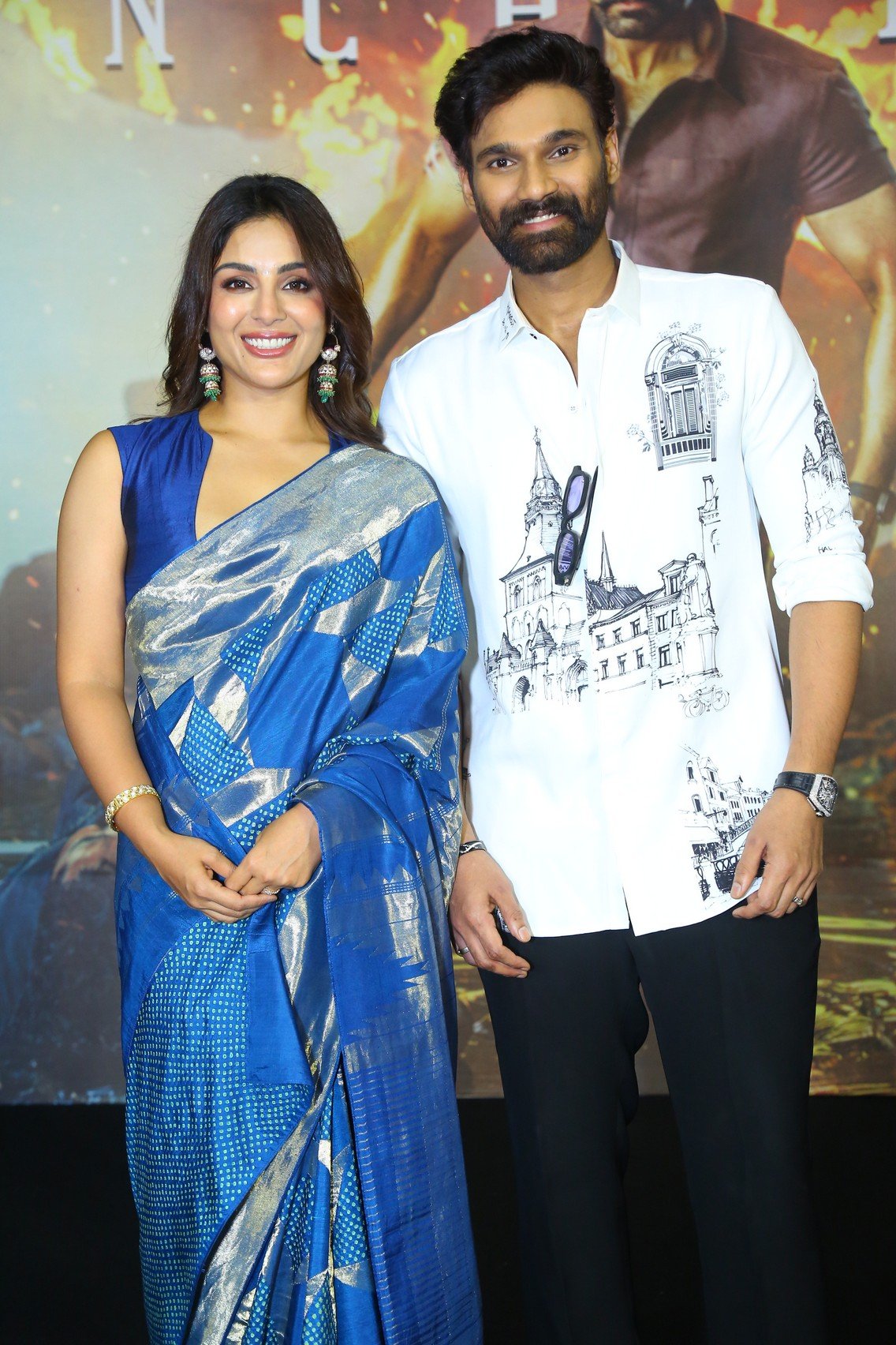 Haindava Movie Teaser Launch Photos