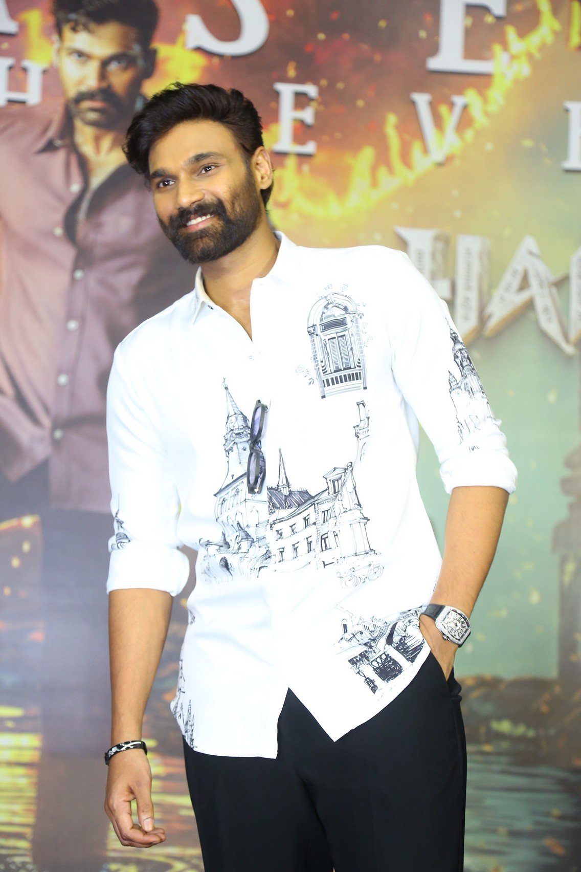 Haindava Movie Teaser Launch Photos