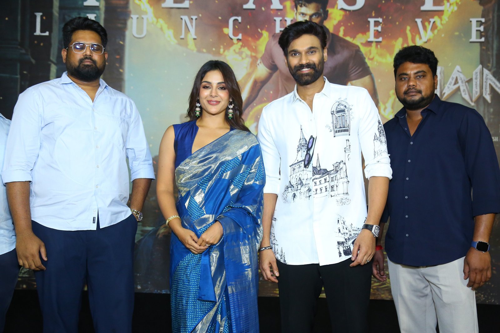 Haindava Movie Teaser Launch Photos