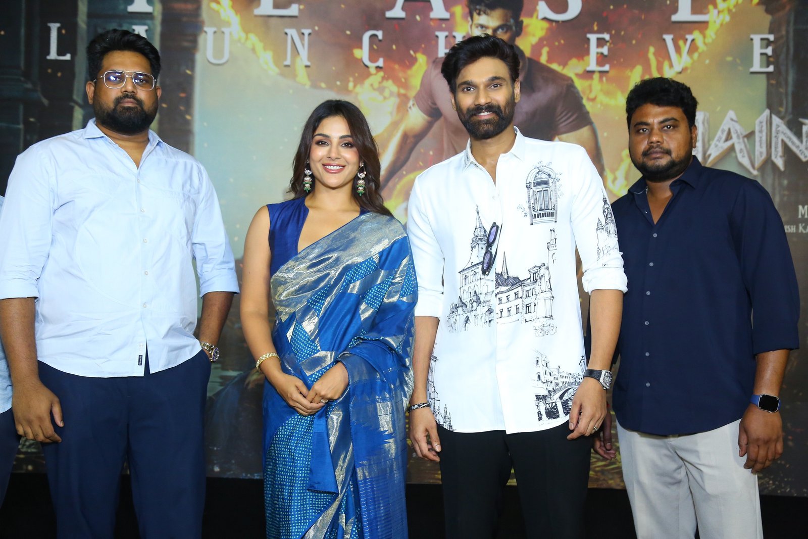 Haindava Movie Teaser Launch Photos