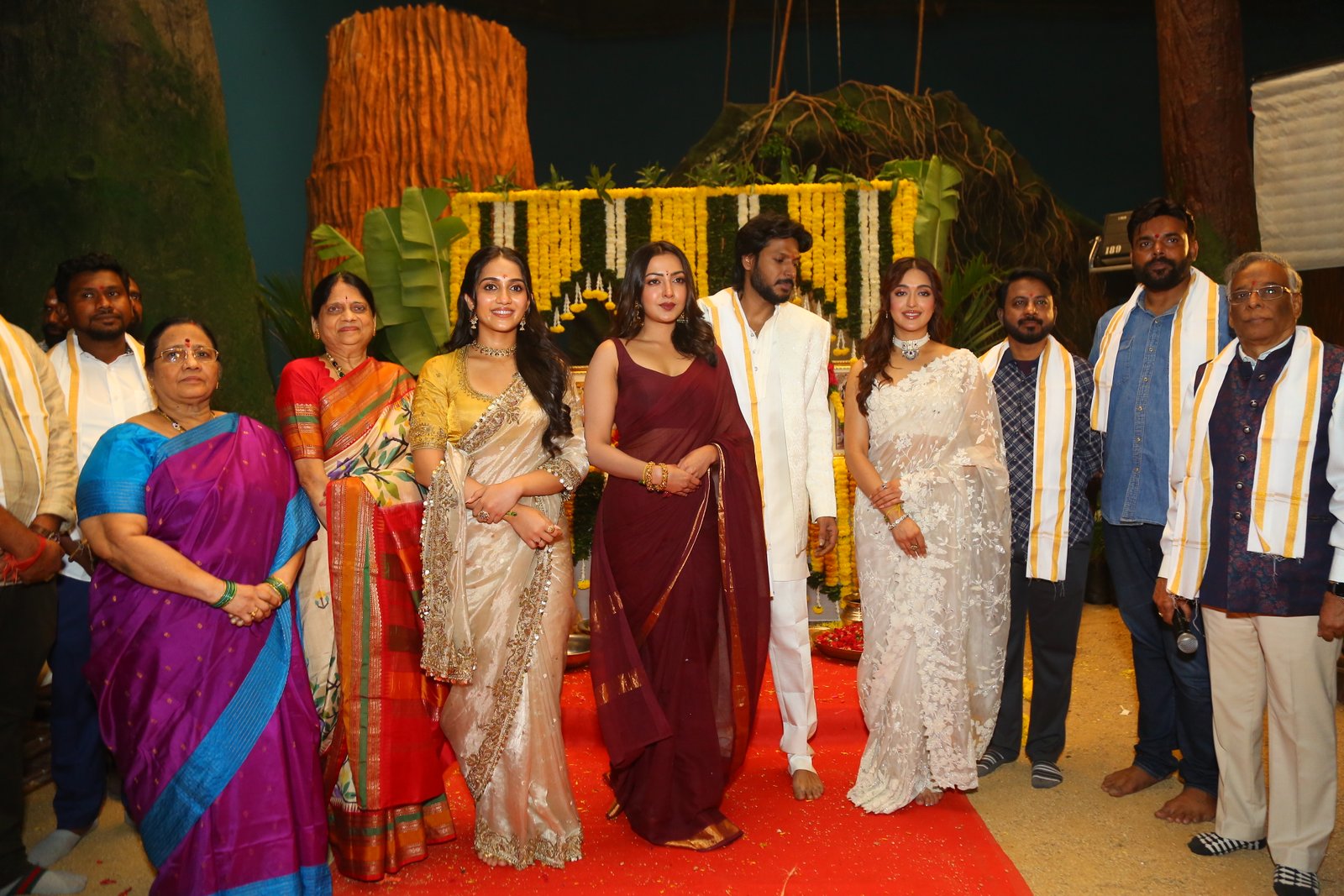 హీరో సందీప్ కిషన్ 'కరికాల' మూవీ ఓపెనింగ్ ఫోటోస్