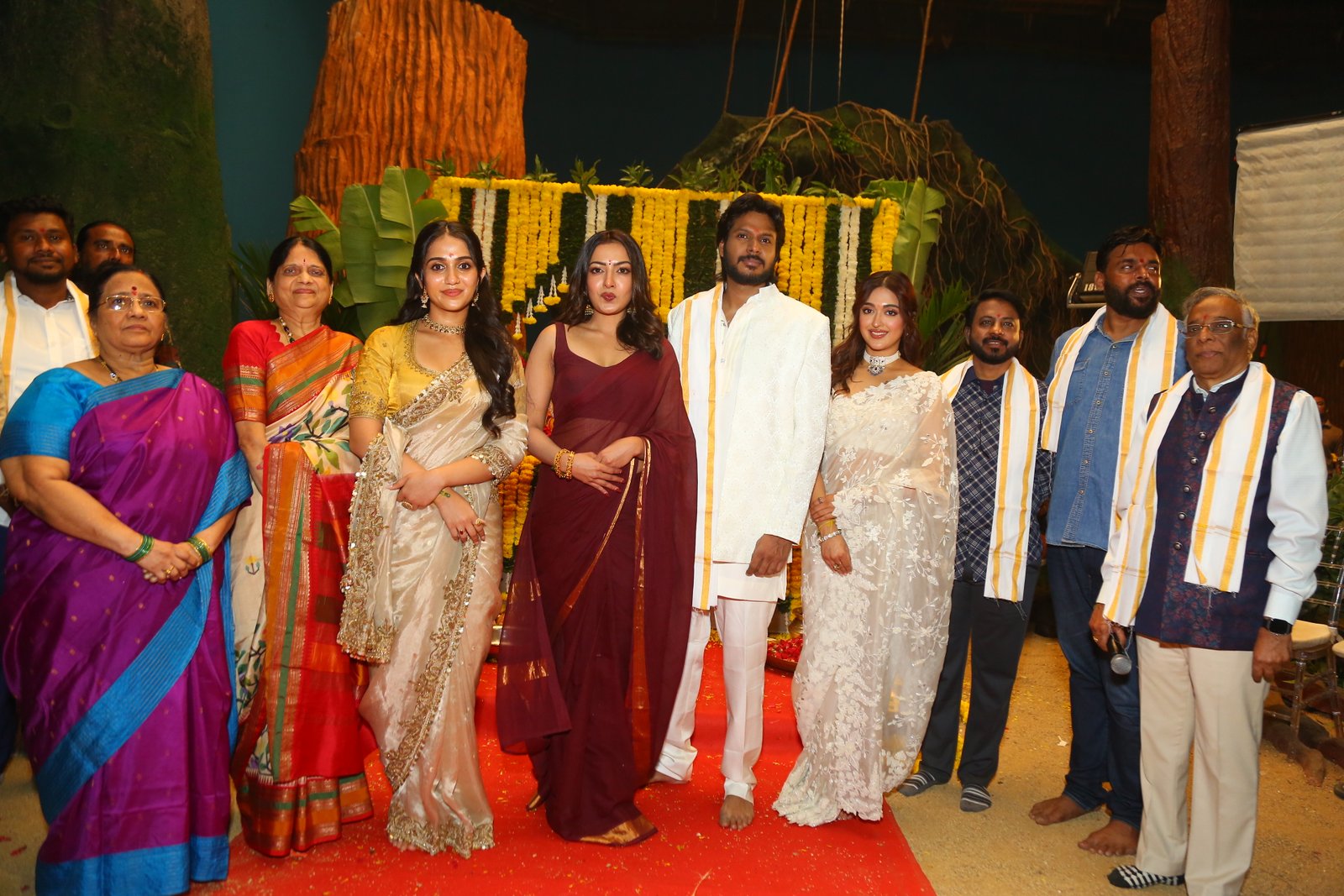 హీరో సందీప్ కిషన్ 'కరికాల' మూవీ ఓపెనింగ్ ఫోటోస్