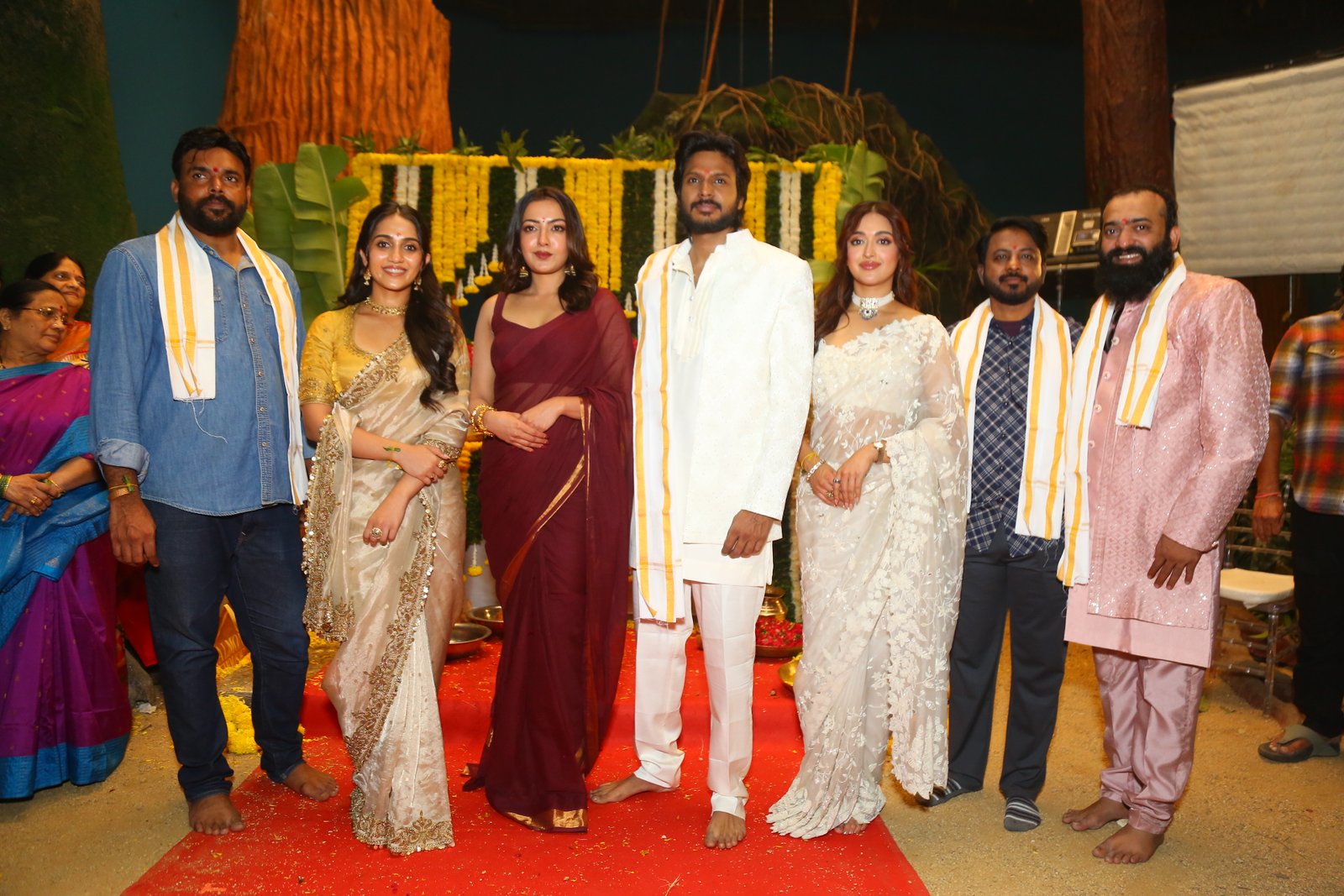 హీరో సందీప్ కిషన్ 'కరికాల' మూవీ ఓపెనింగ్ ఫోటోస్
