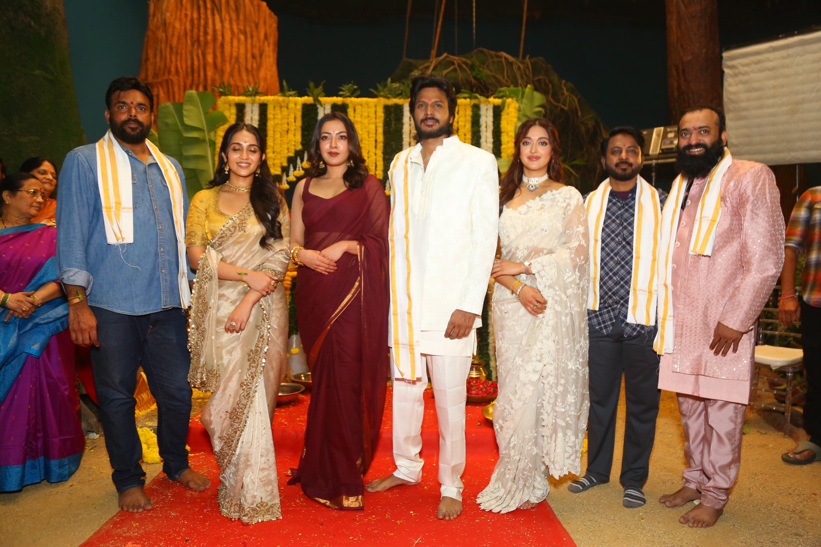 హీరో సందీప్ కిషన్ 'కరికాల' మూవీ ఓపెనింగ్ ఫోటోస్