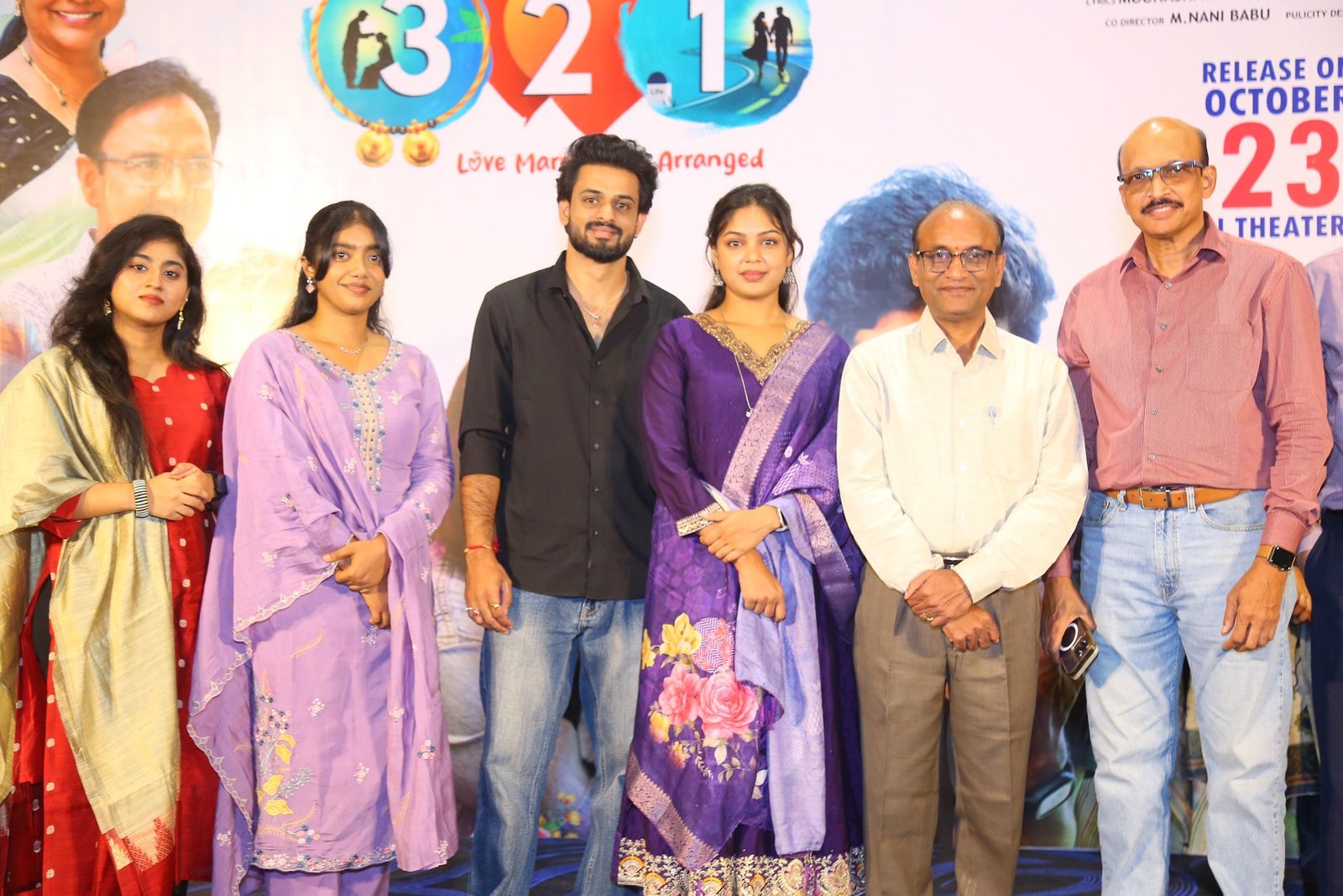 321 Movie Pre Release Photos