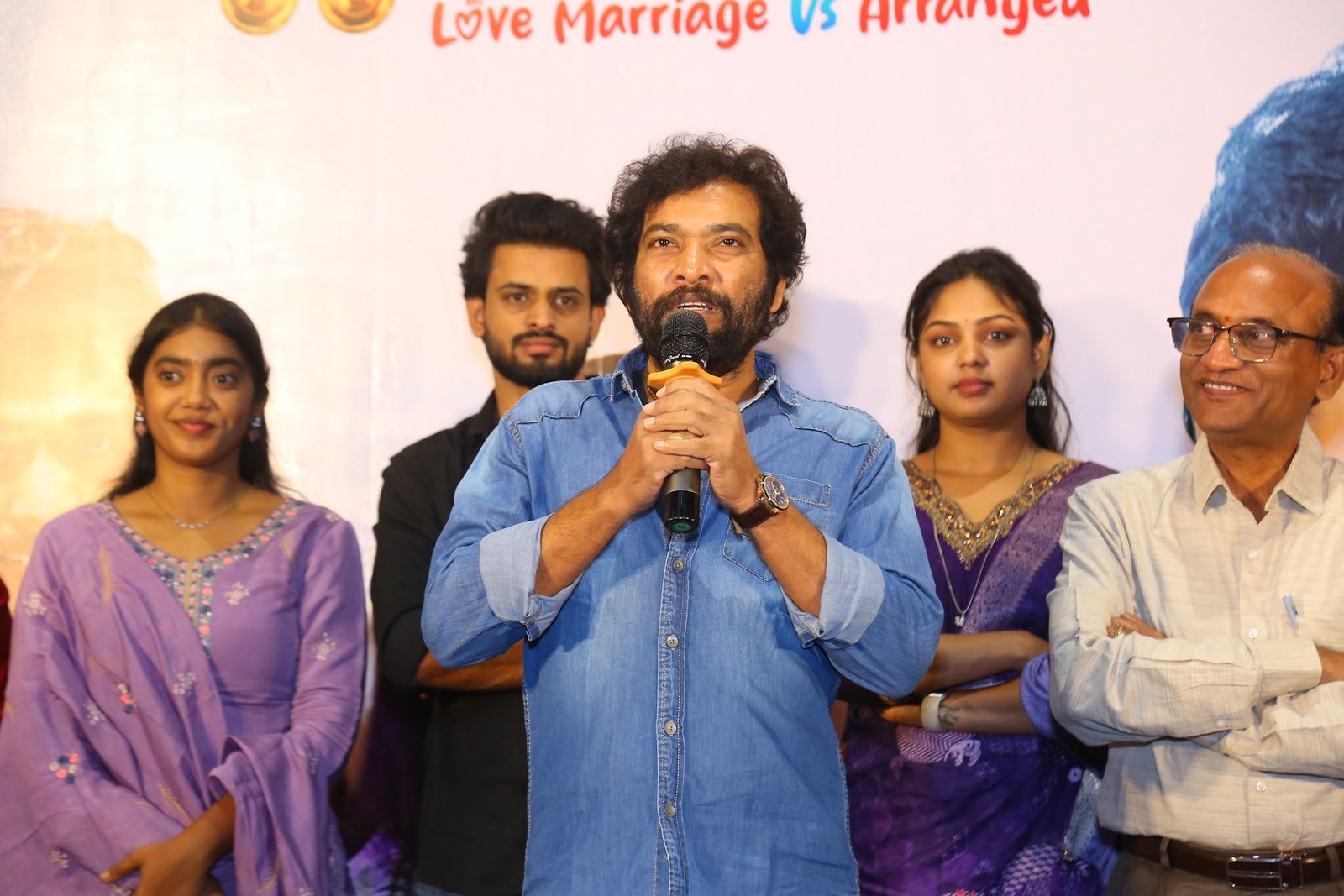 321 Movie Pre Release Photos