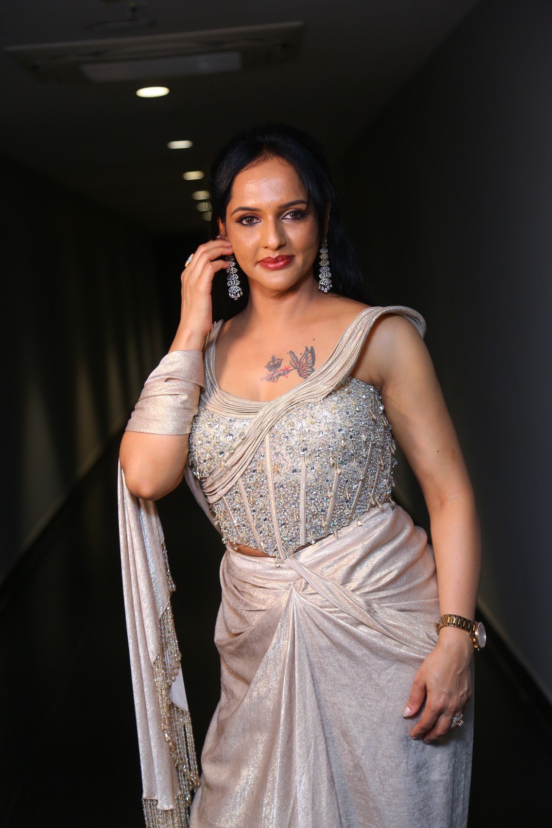 Actress Jyoti Poorvaj New Photos