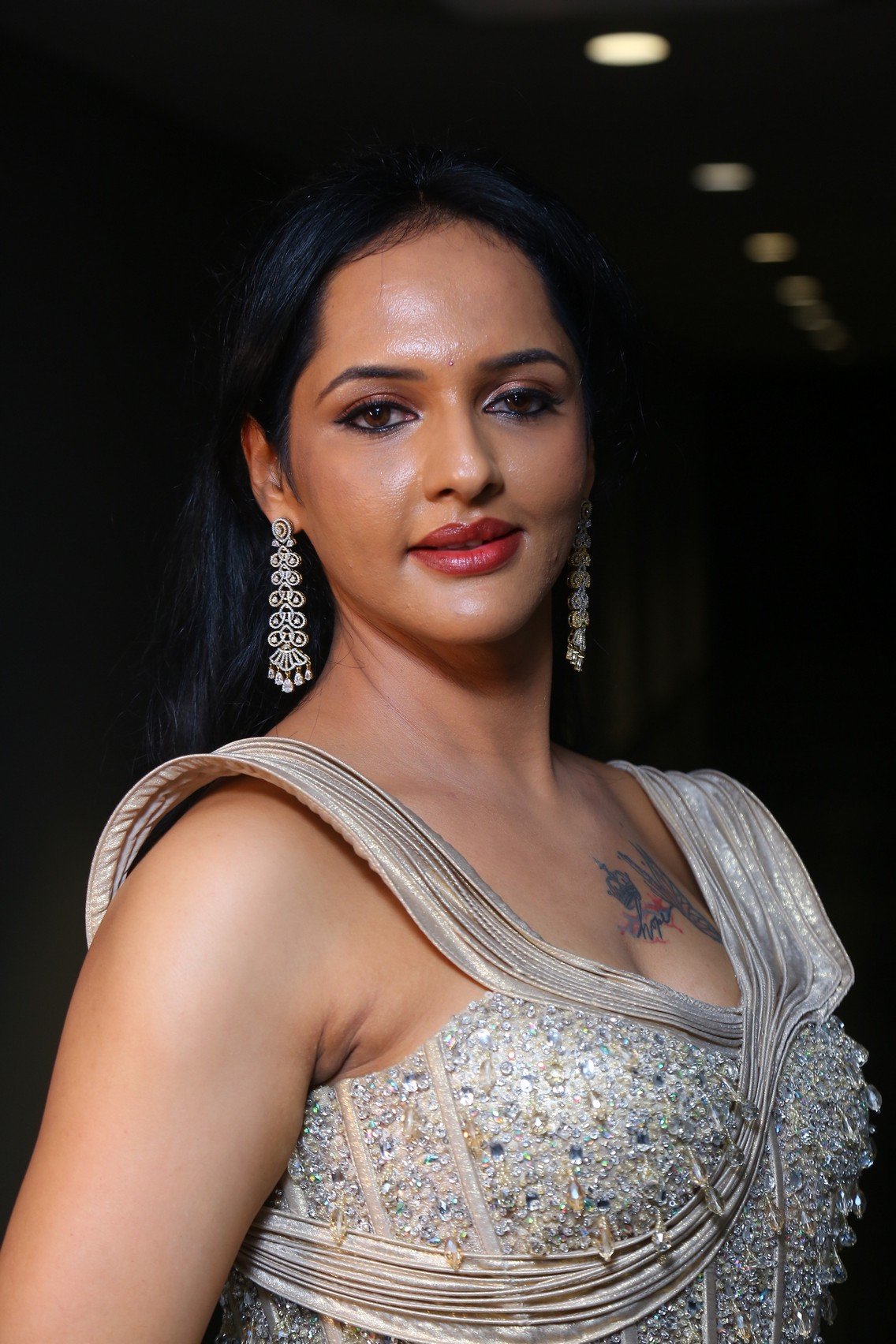 Actress Jyoti Poorvaj New Photos