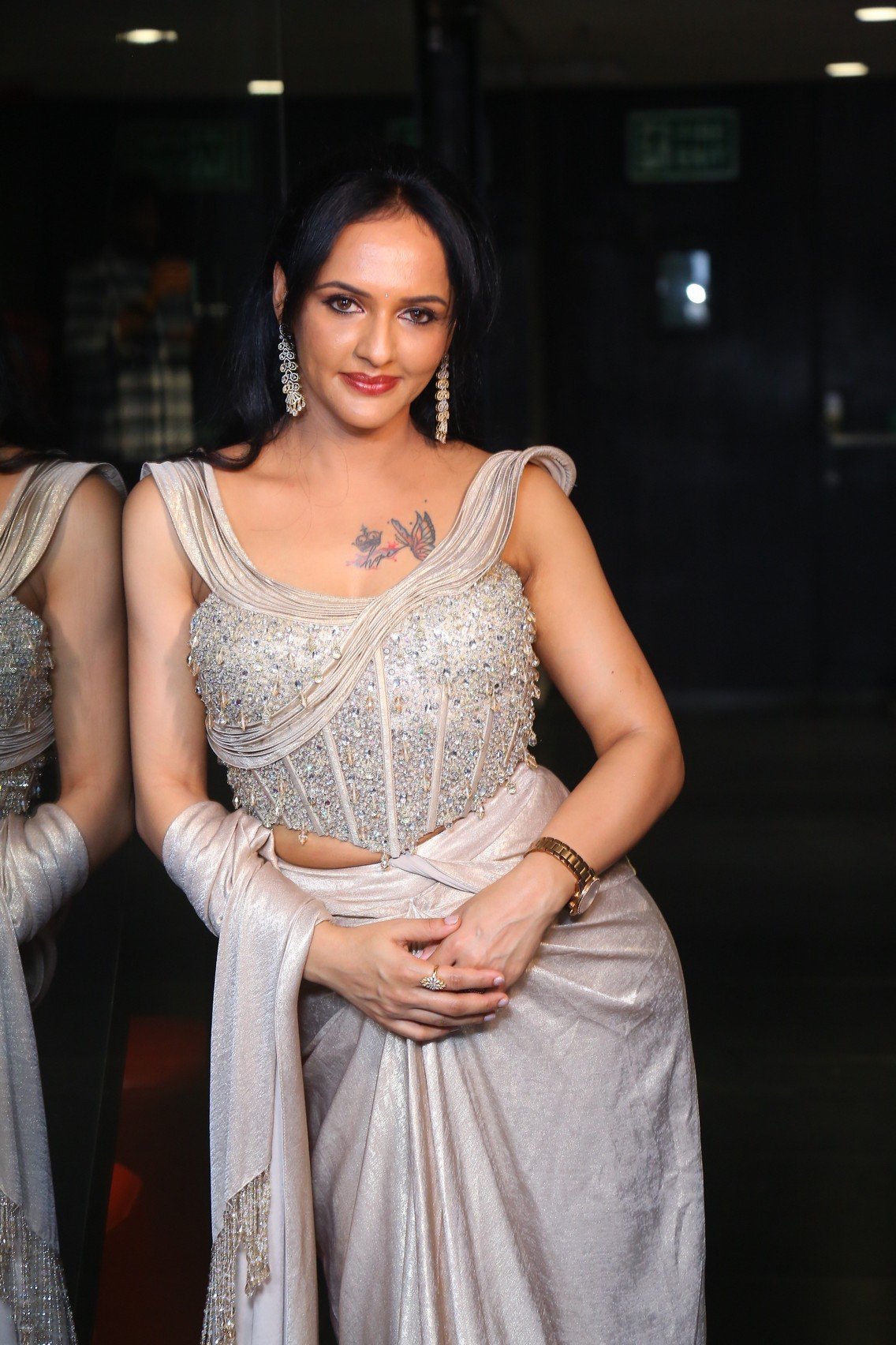 Actress Jyoti Poorvaj New Photos