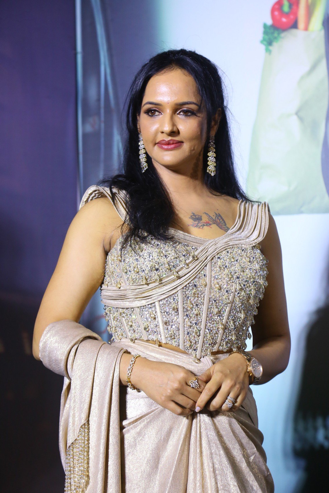 Actress Jyoti Poorvaj New Photos