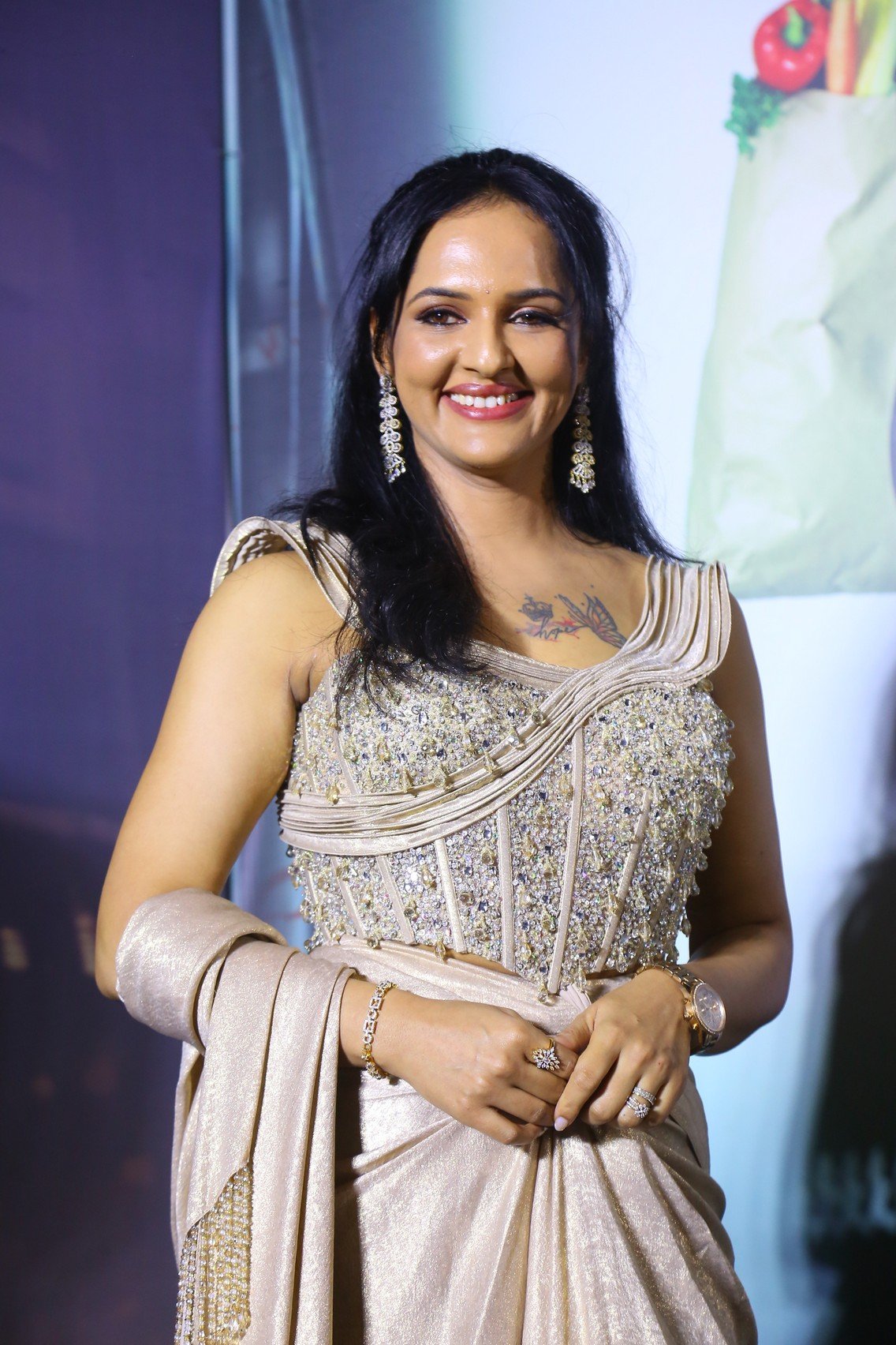 Actress Jyoti Poorvaj New Photos