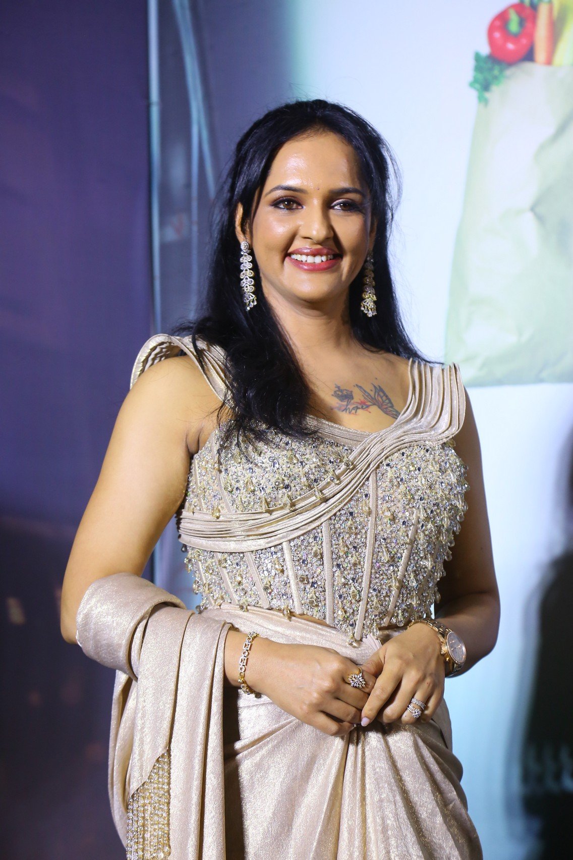 Actress Jyoti Poorvaj New Photos