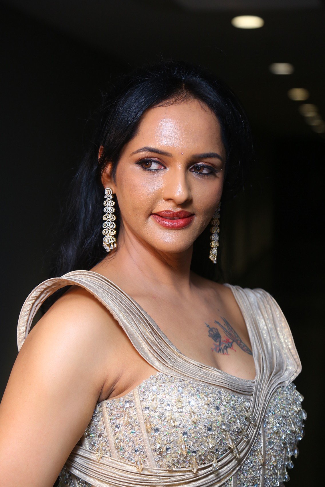 Actress Jyoti Poorvaj New Photos