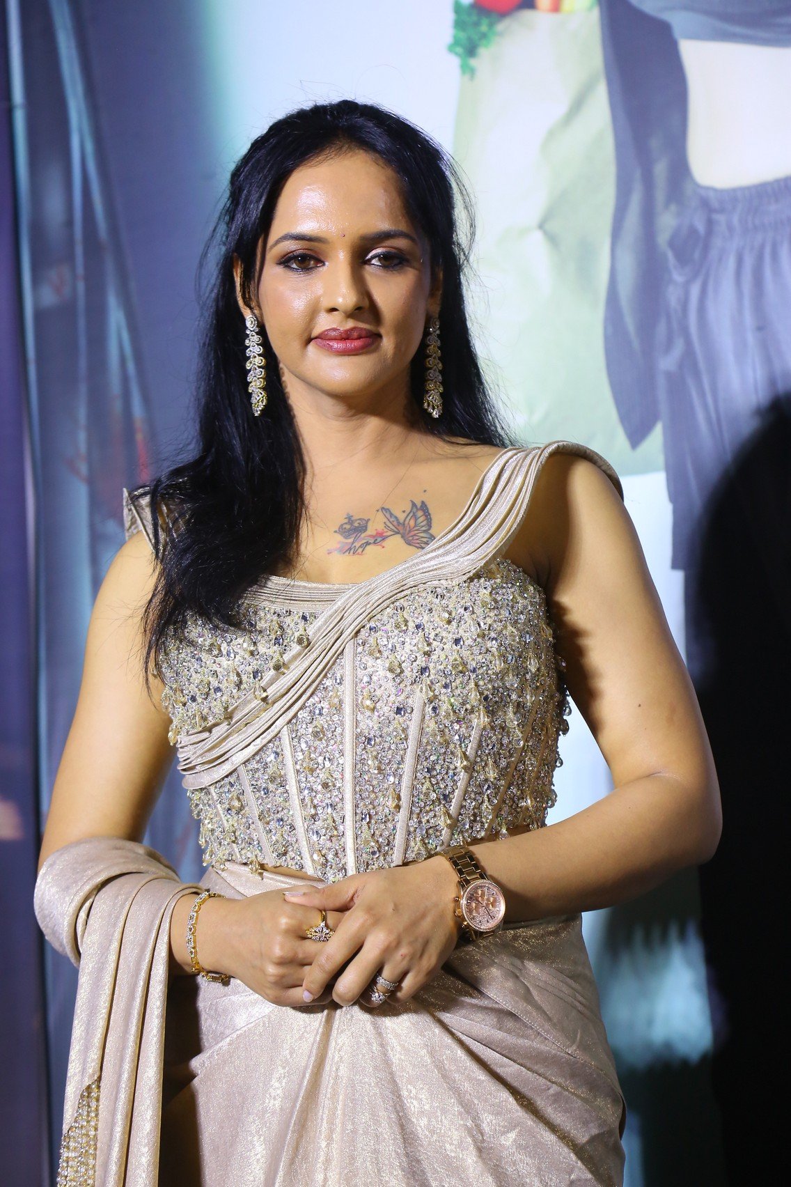 Actress Jyoti Poorvaj New Photos