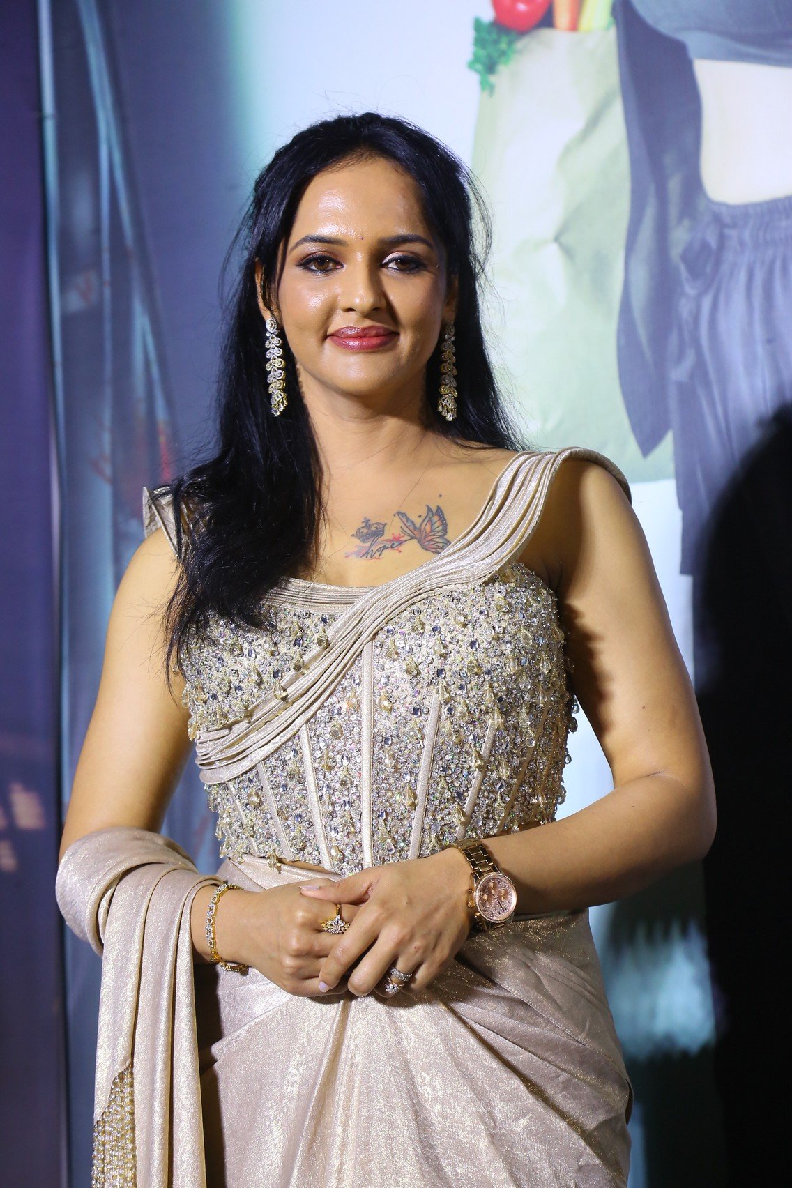 Actress Jyoti Poorvaj New Photos