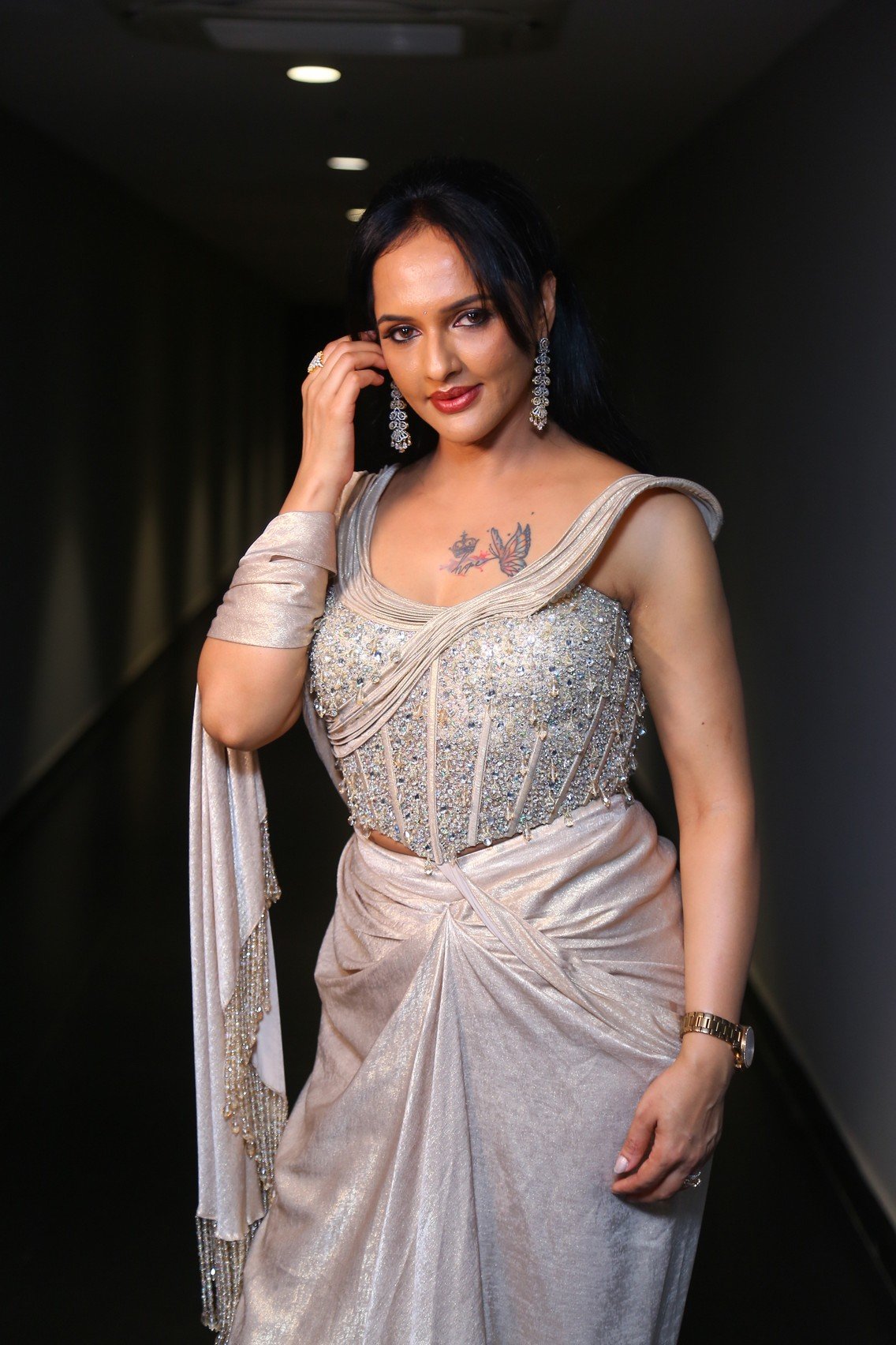 Actress Jyoti Poorvaj New Photos