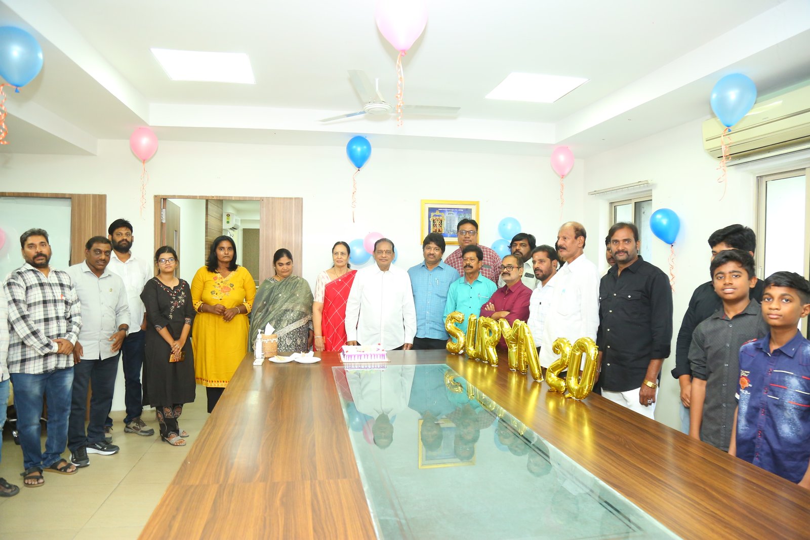 సూర్య దిన పత్రిక 20వ వార్షికోత్సవం ఫొటోలు