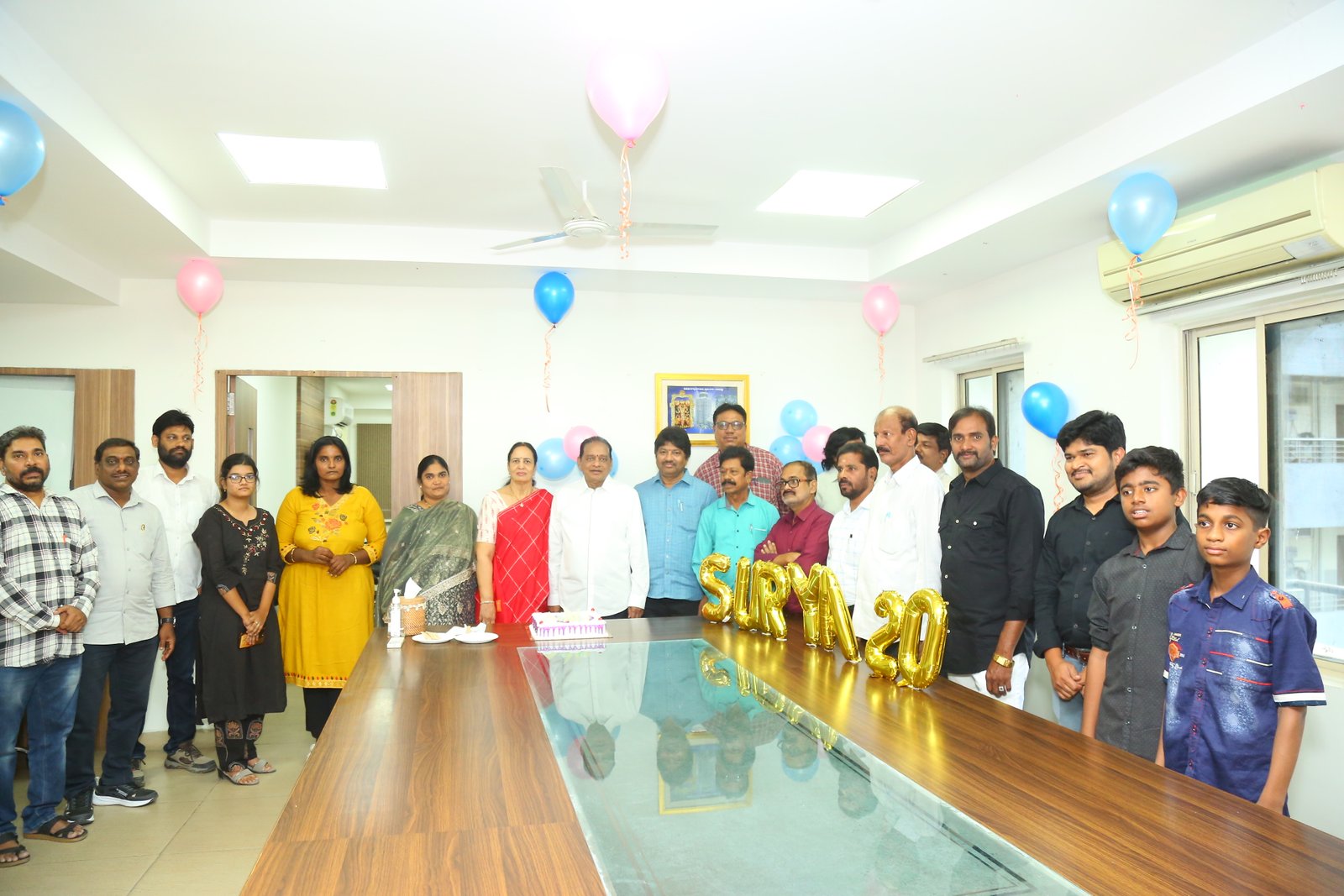 సూర్య దిన పత్రిక 20వ వార్షికోత్సవం ఫొటోలు
