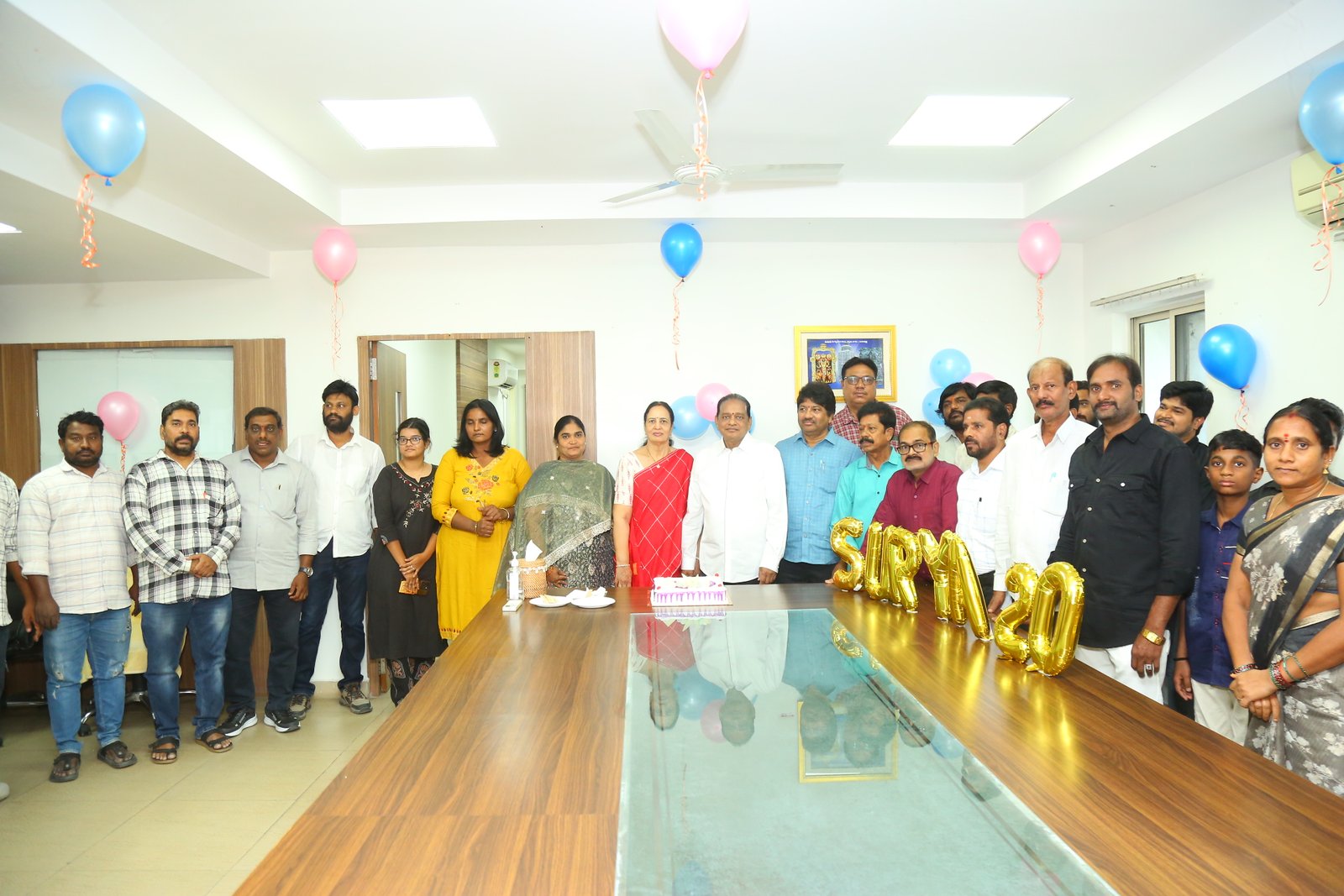 సూర్య దిన పత్రిక 20వ వార్షికోత్సవం ఫొటోలు