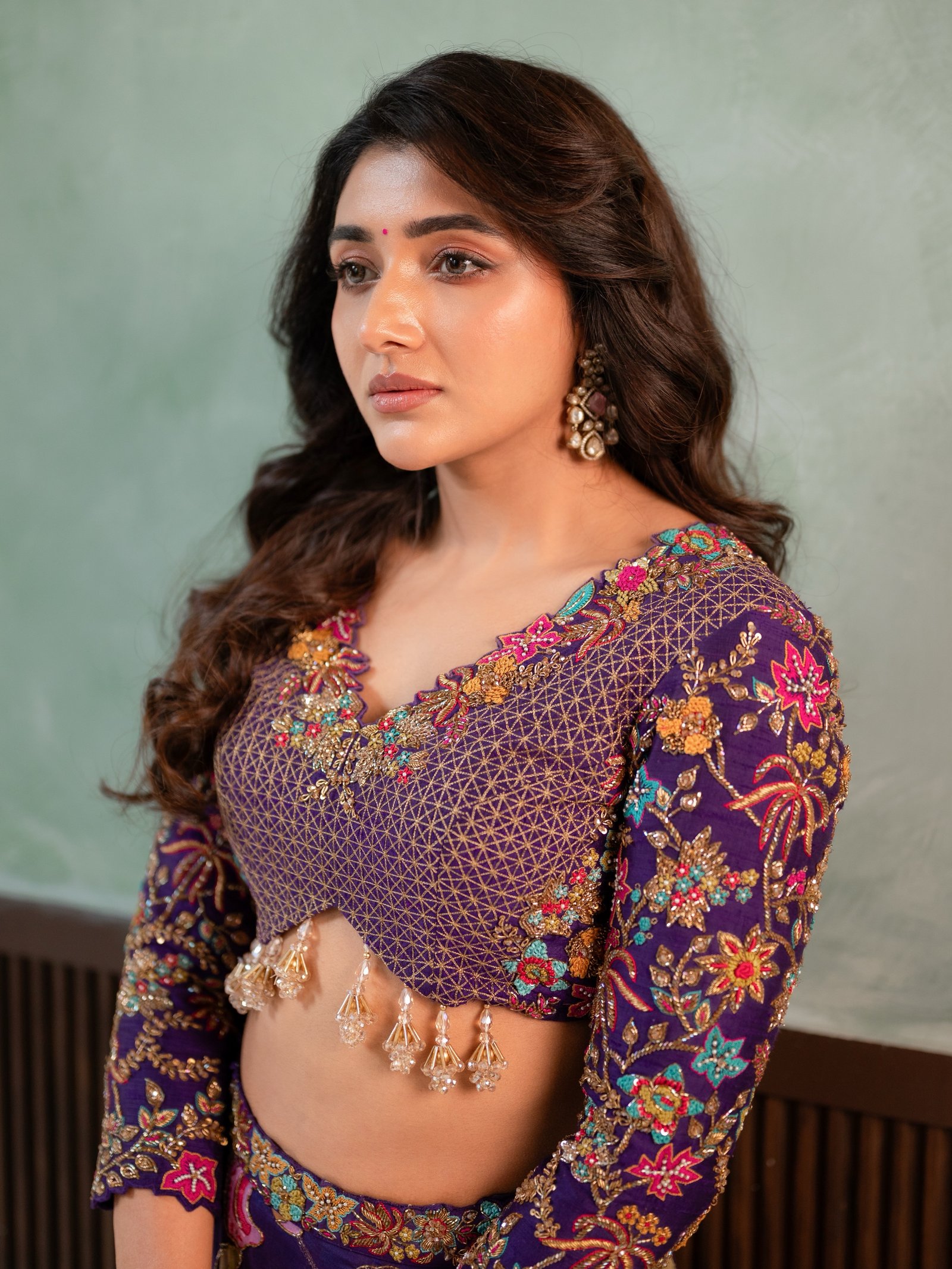 నటి మిర్నా మీనన్ కొత్త ఫోటోస్ 