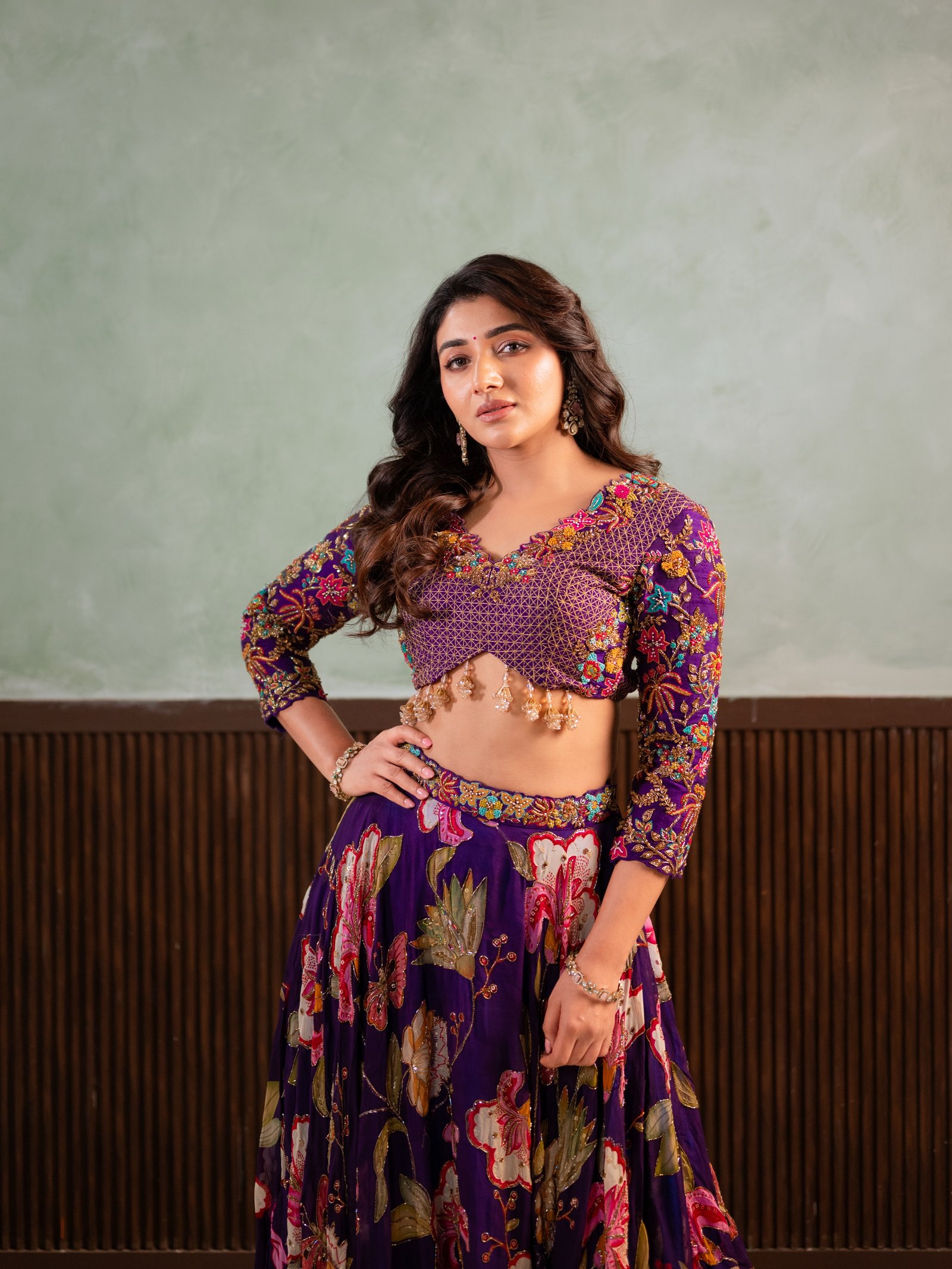 నటి మిర్నా మీనన్ కొత్త ఫోటోస్ 