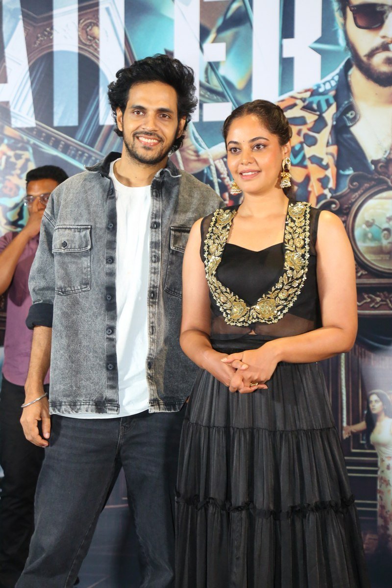 డార్క్ చాక్లెట్ మూవీ ట్రైలర్ లాంచ్ ఫోటోస్