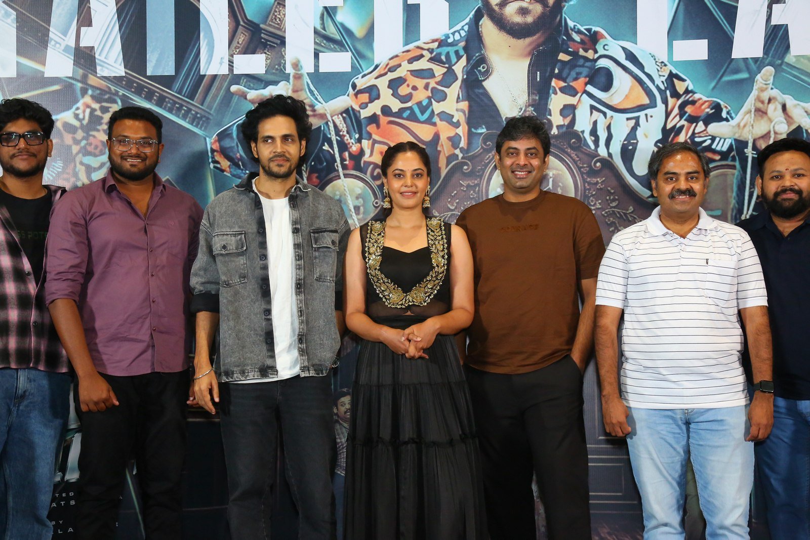 డార్క్ చాక్లెట్ మూవీ ట్రైలర్ లాంచ్ ఫోటోస్