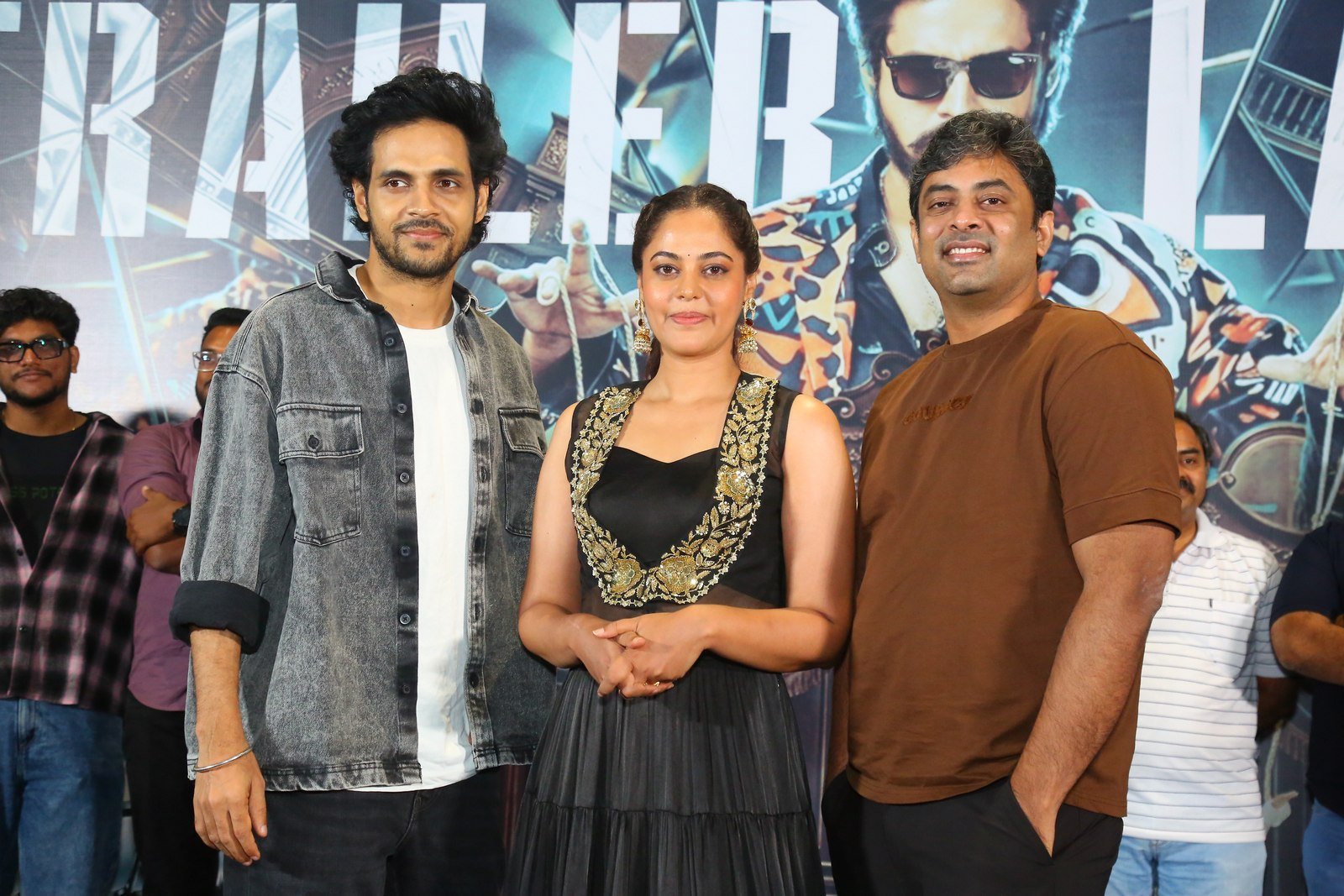 డార్క్ చాక్లెట్ మూవీ ట్రైలర్ లాంచ్ ఫోటోస్