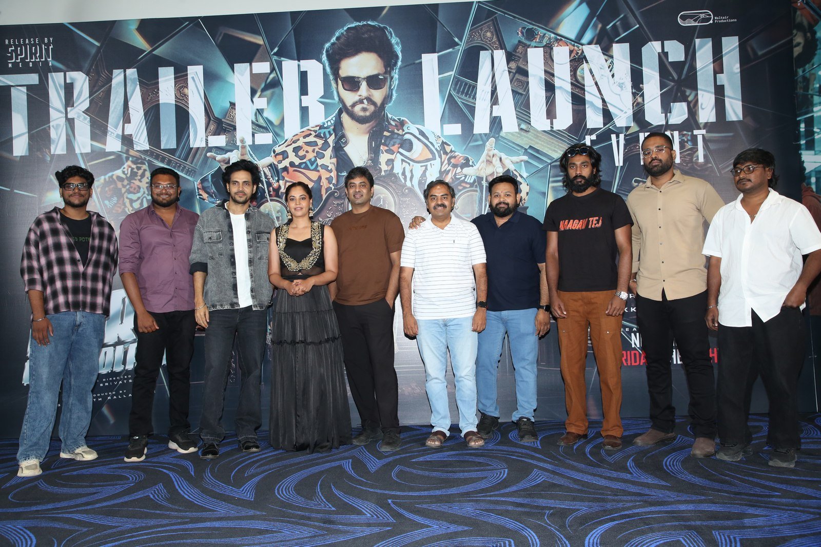 డార్క్ చాక్లెట్ మూవీ ట్రైలర్ లాంచ్ ఫోటోస్