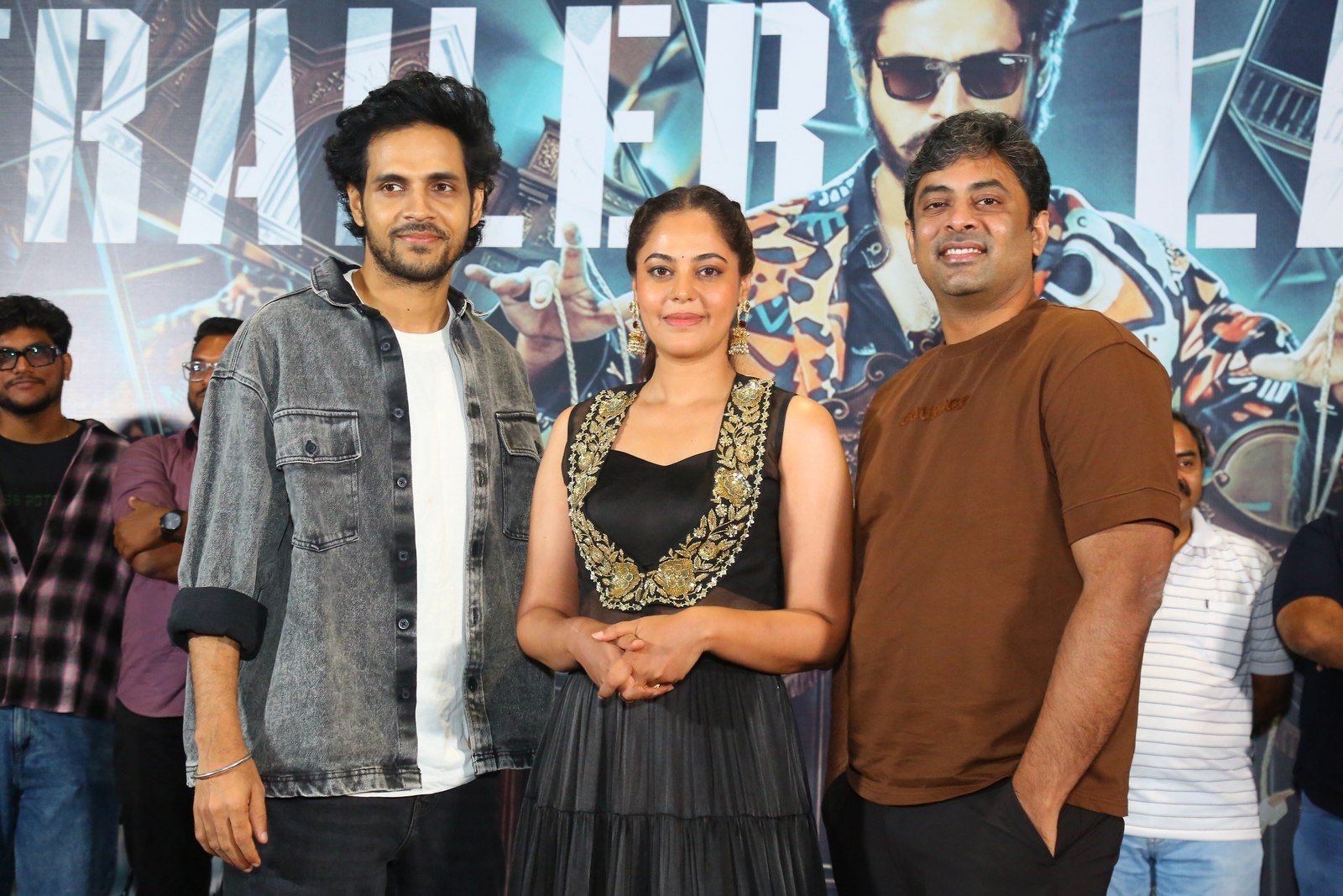 డార్క్ చాక్లెట్ మూవీ ట్రైలర్ లాంచ్ ఫోటోస్