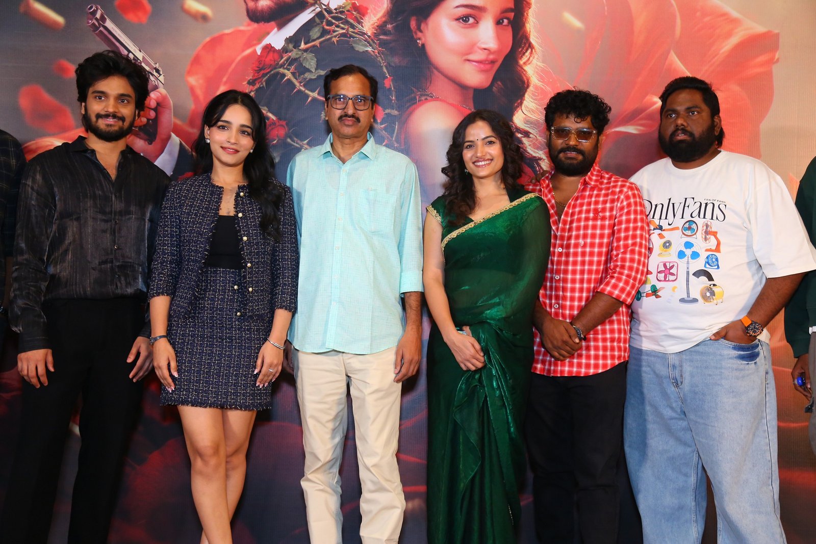 రోమియో జూలియట్ మూవీ సాంగ్ లాంచ్ ఫోటోస్
