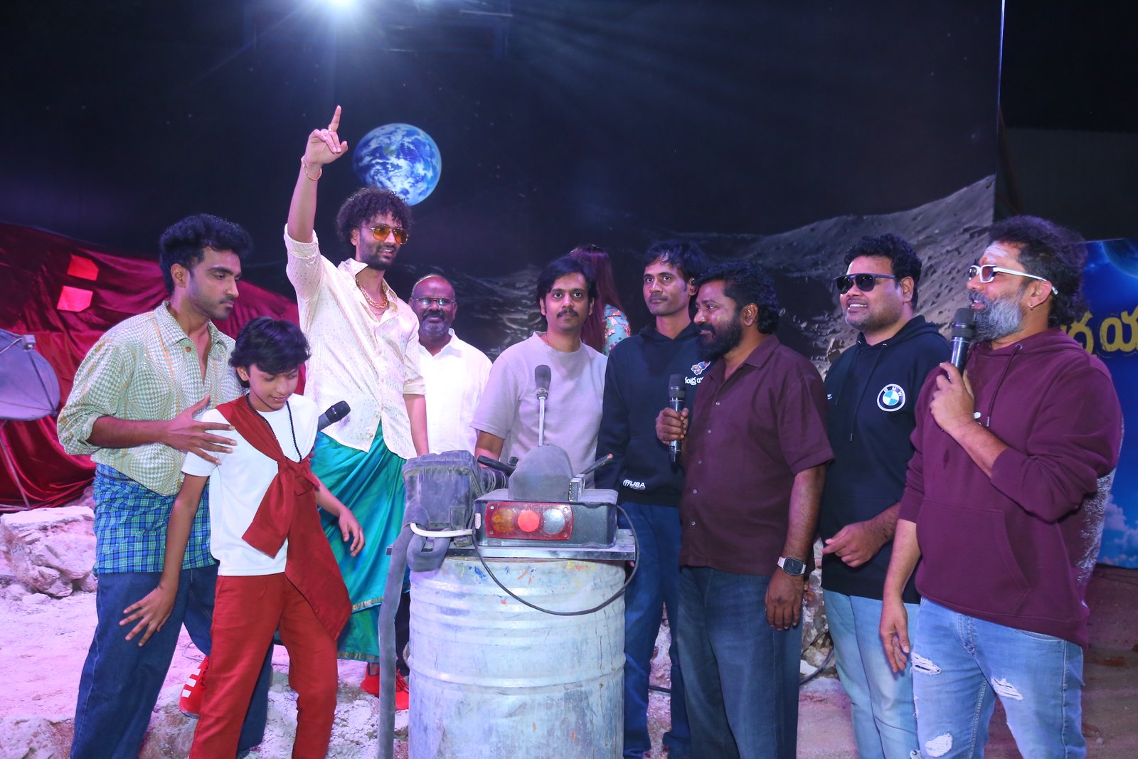 చంద్రయాన్ మూవీ రాకెట్ లాంచ్ ఈవెంట్ ఫోటోస్ 