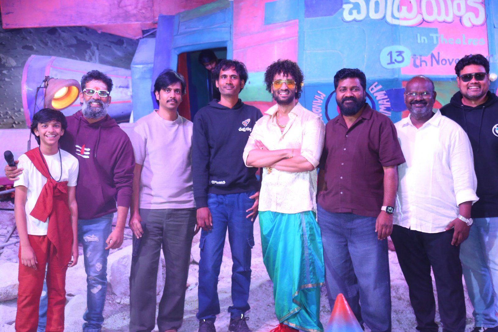 చంద్రయాన్ మూవీ రాకెట్ లాంచ్ ఈవెంట్ ఫోటోస్ 