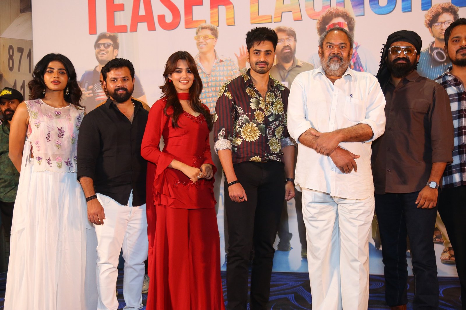 హుషారు 2 మూవీ టీజర్ లాంచ్ ఫోటోస్ 