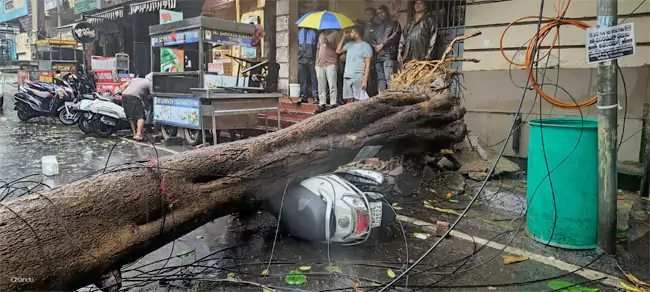 అర్నబ్‌ తుపాను తీవ్ర ప్రభావం 