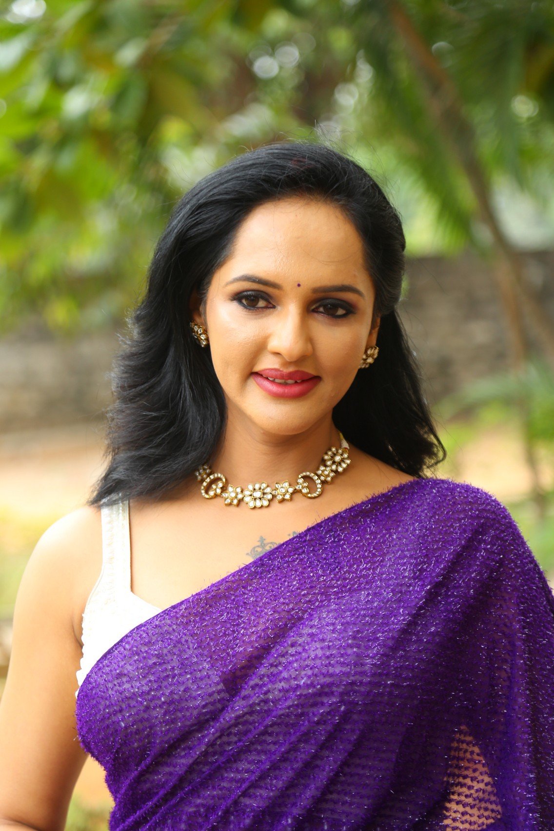 నటి జ్యోతి పూర్వజ్ లేటెస్ట్ ఫోటోస్ 