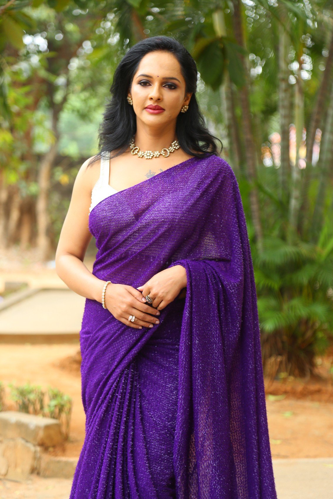 నటి జ్యోతి పూర్వజ్ లేటెస్ట్ ఫోటోస్ 