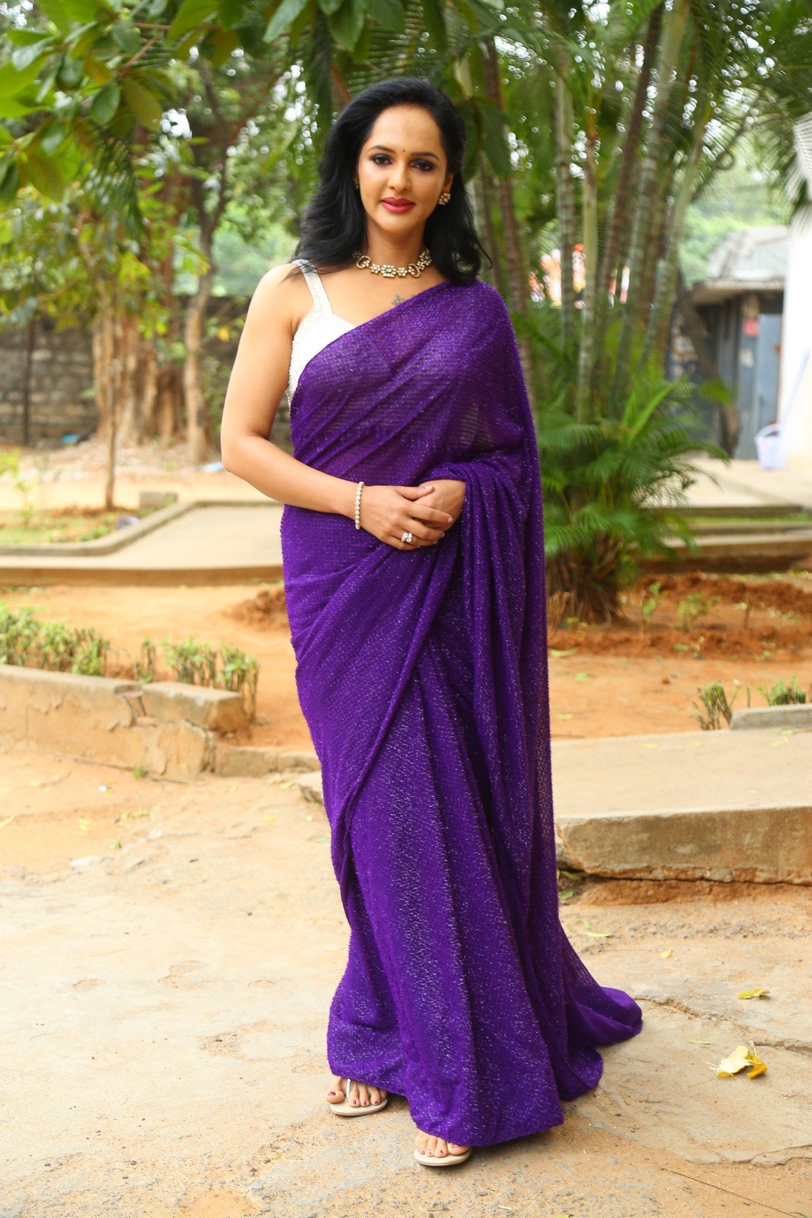 నటి జ్యోతి పూర్వజ్ లేటెస్ట్ ఫోటోస్ 